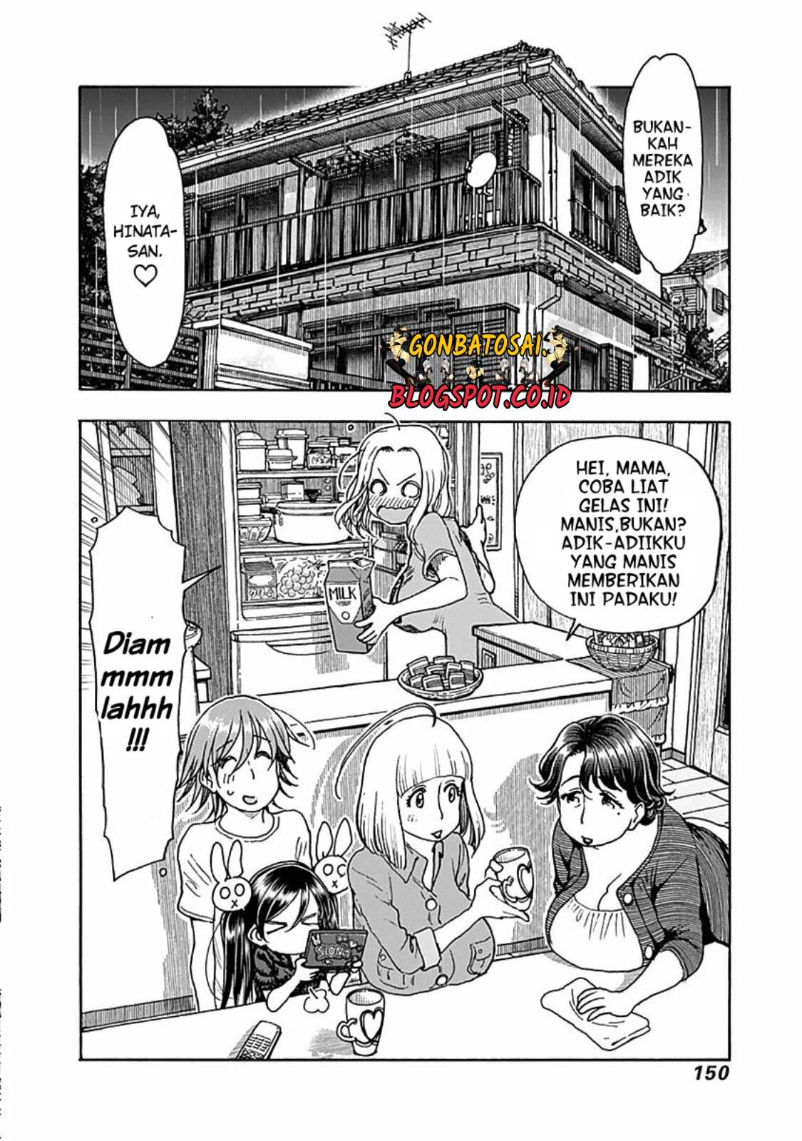 Ashitaba-San Chi No Muko Kurashi chapter 30 halaman 25