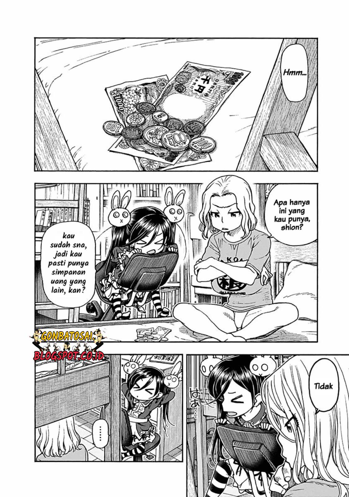 Ashitaba-San Chi No Muko Kurashi chapter 31 halaman 3