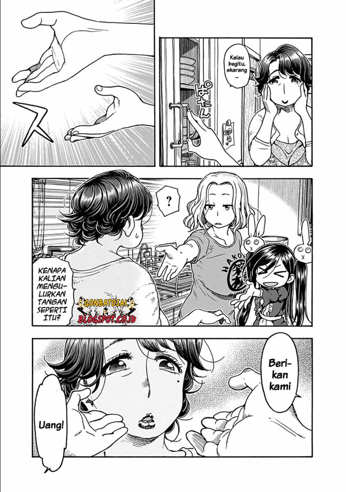Ashitaba-San Chi No Muko Kurashi chapter 31 halaman 6