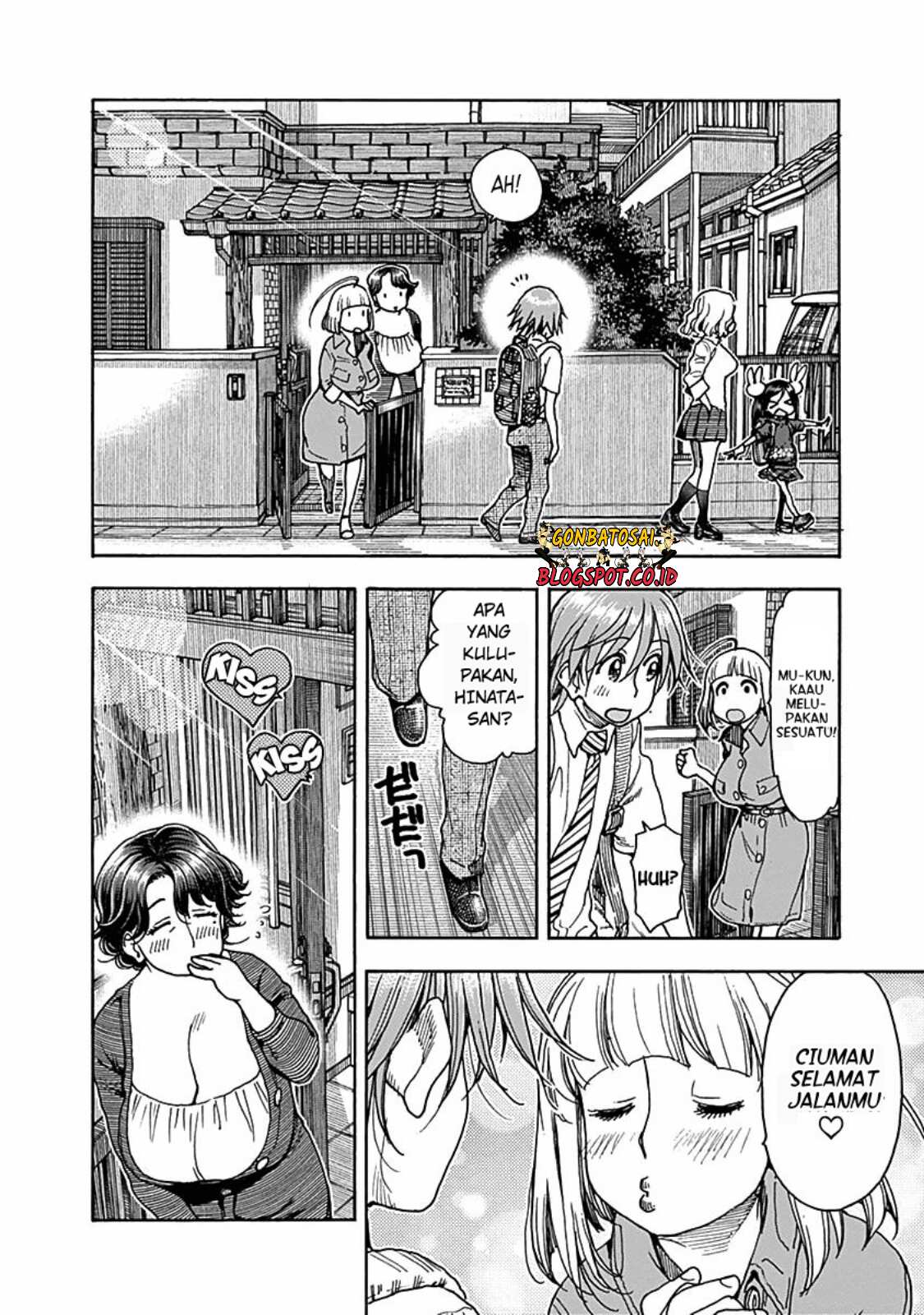Ashitaba-San Chi No Muko Kurashi chapter 31 halaman 9