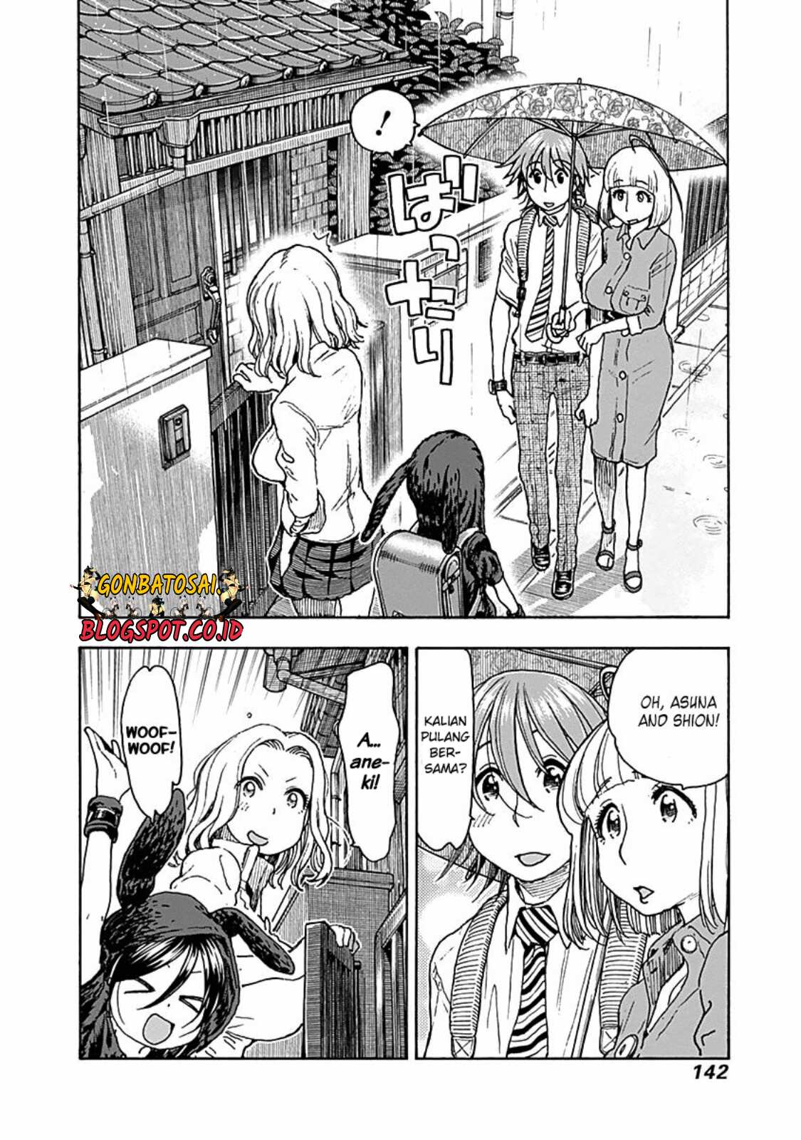 Ashitaba-San Chi No Muko Kurashi chapter 31 halaman 17