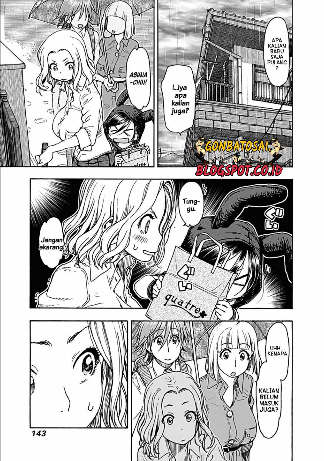 Ashitaba-San Chi No Muko Kurashi chapter 31 halaman 18