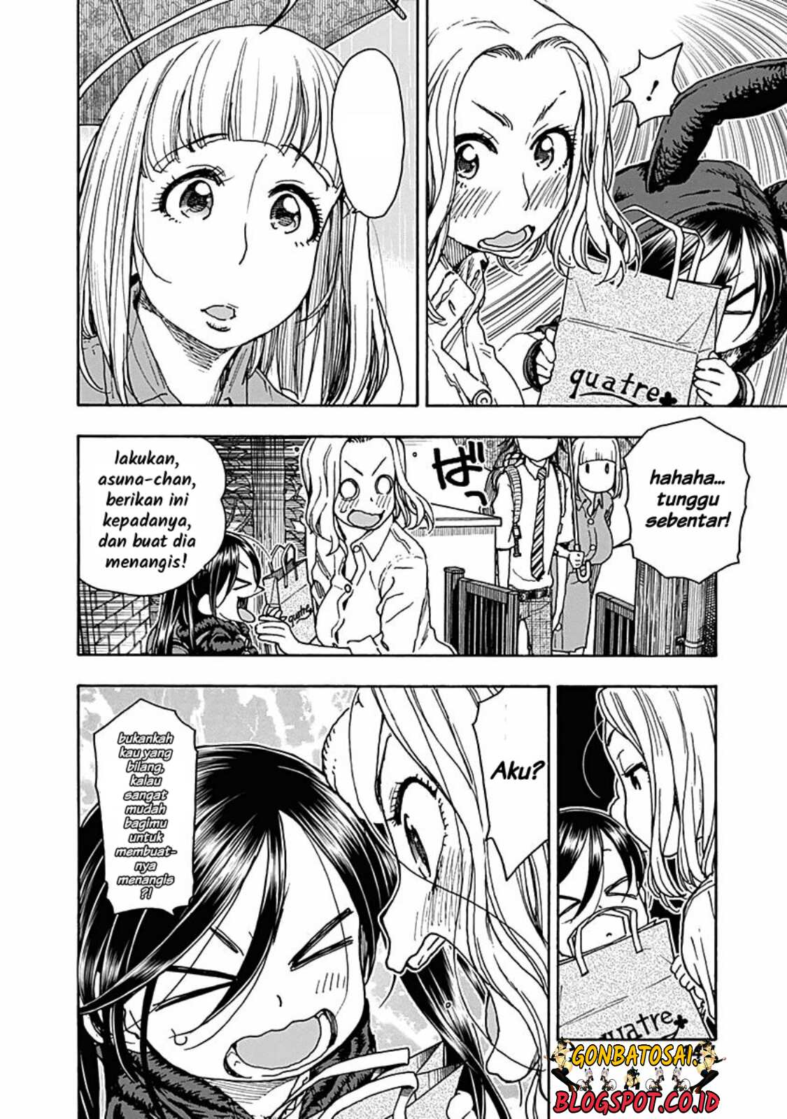 Ashitaba-San Chi No Muko Kurashi chapter 31 halaman 19