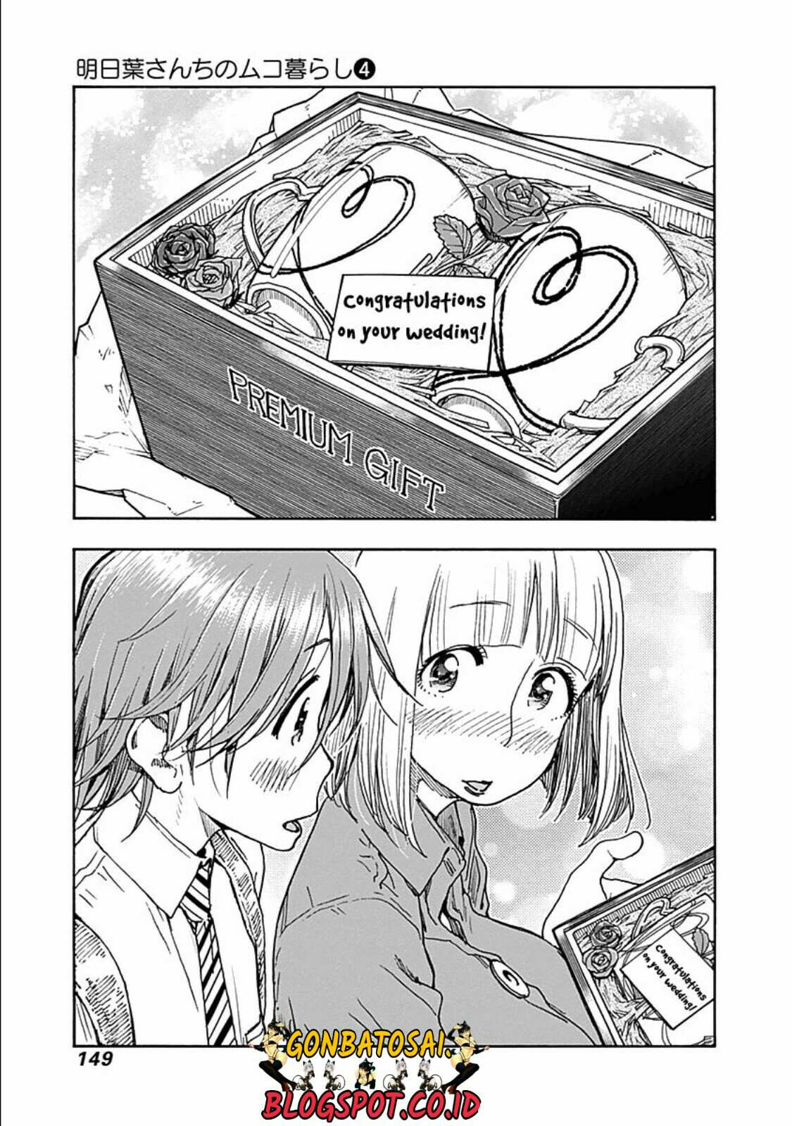 Ashitaba-San Chi No Muko Kurashi chapter 31 halaman 24