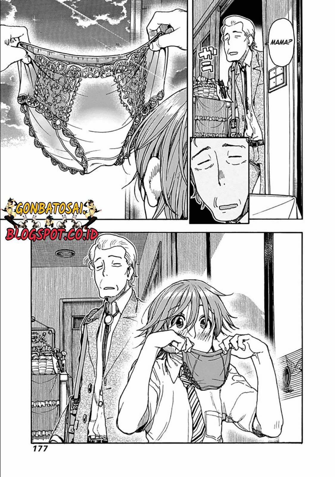 Ashitaba-San Chi No Muko Kurashi chapter 32 halaman 4
