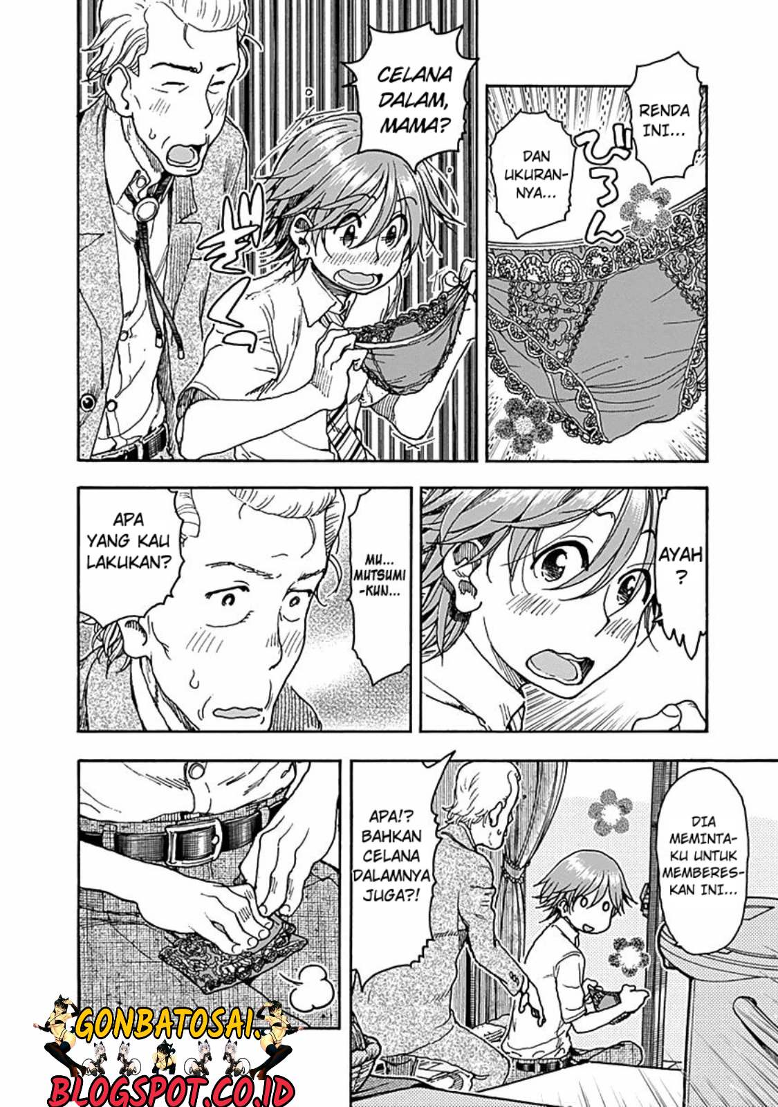 Ashitaba-San Chi No Muko Kurashi chapter 32 halaman 5