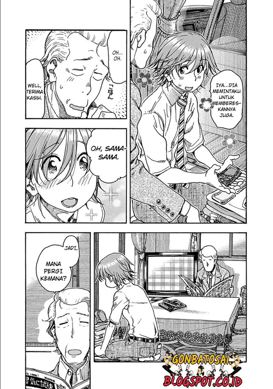 Ashitaba-San Chi No Muko Kurashi chapter 32 halaman 6