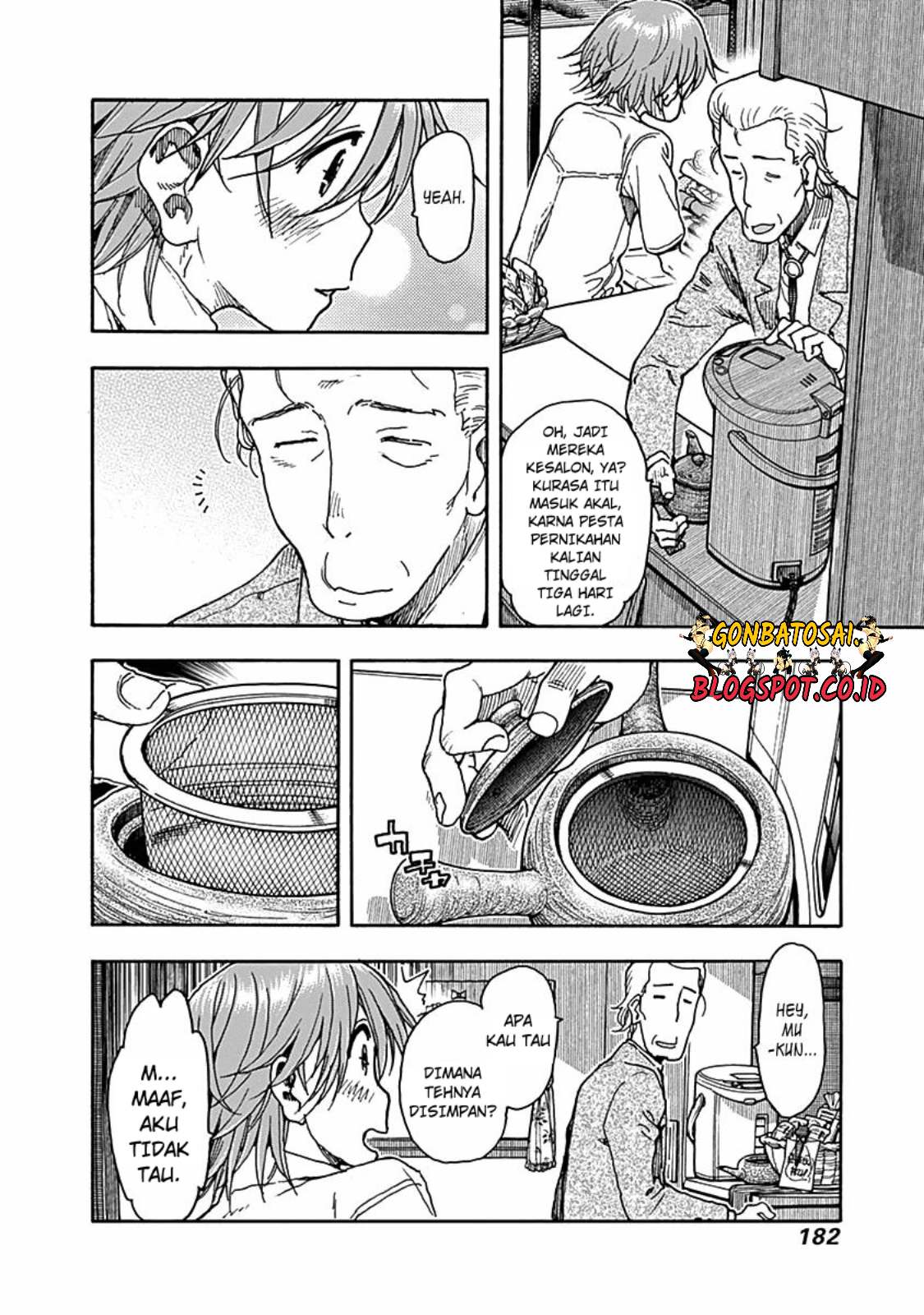 Ashitaba-San Chi No Muko Kurashi chapter 32 halaman 9