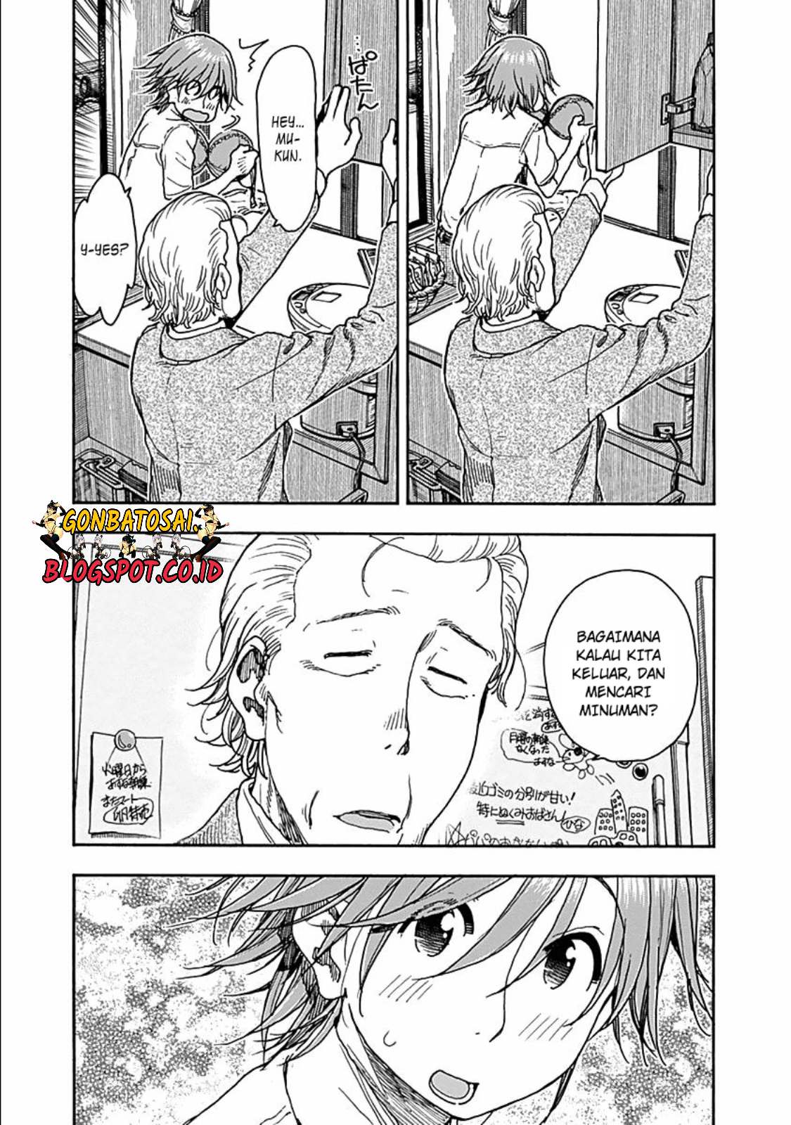 Ashitaba-San Chi No Muko Kurashi chapter 32 halaman 10