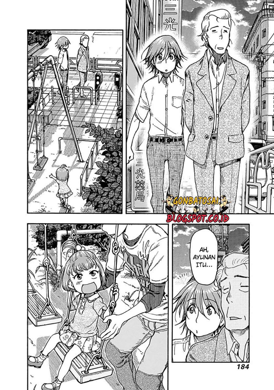 Ashitaba-San Chi No Muko Kurashi chapter 32 halaman 11