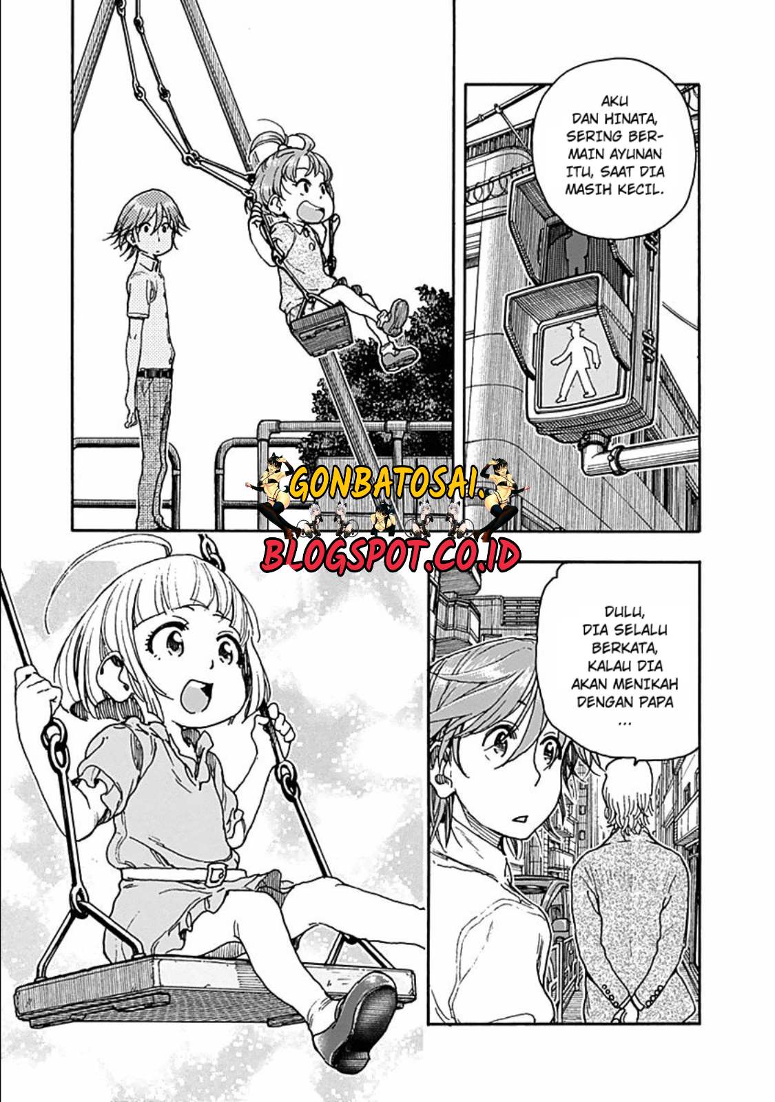 Ashitaba-San Chi No Muko Kurashi chapter 32 halaman 12