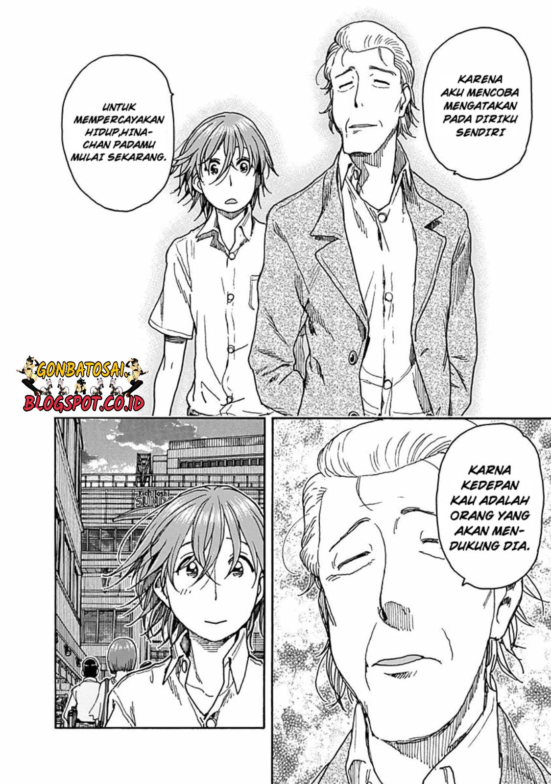 Ashitaba-San Chi No Muko Kurashi chapter 32 halaman 15