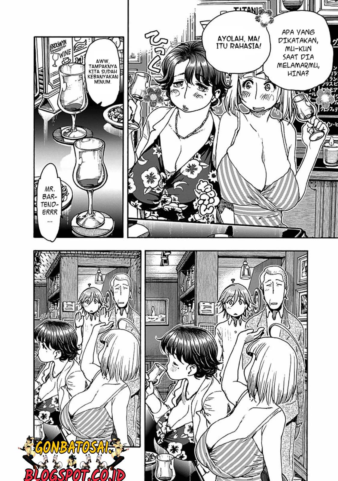 Ashitaba-San Chi No Muko Kurashi chapter 32 halaman 18