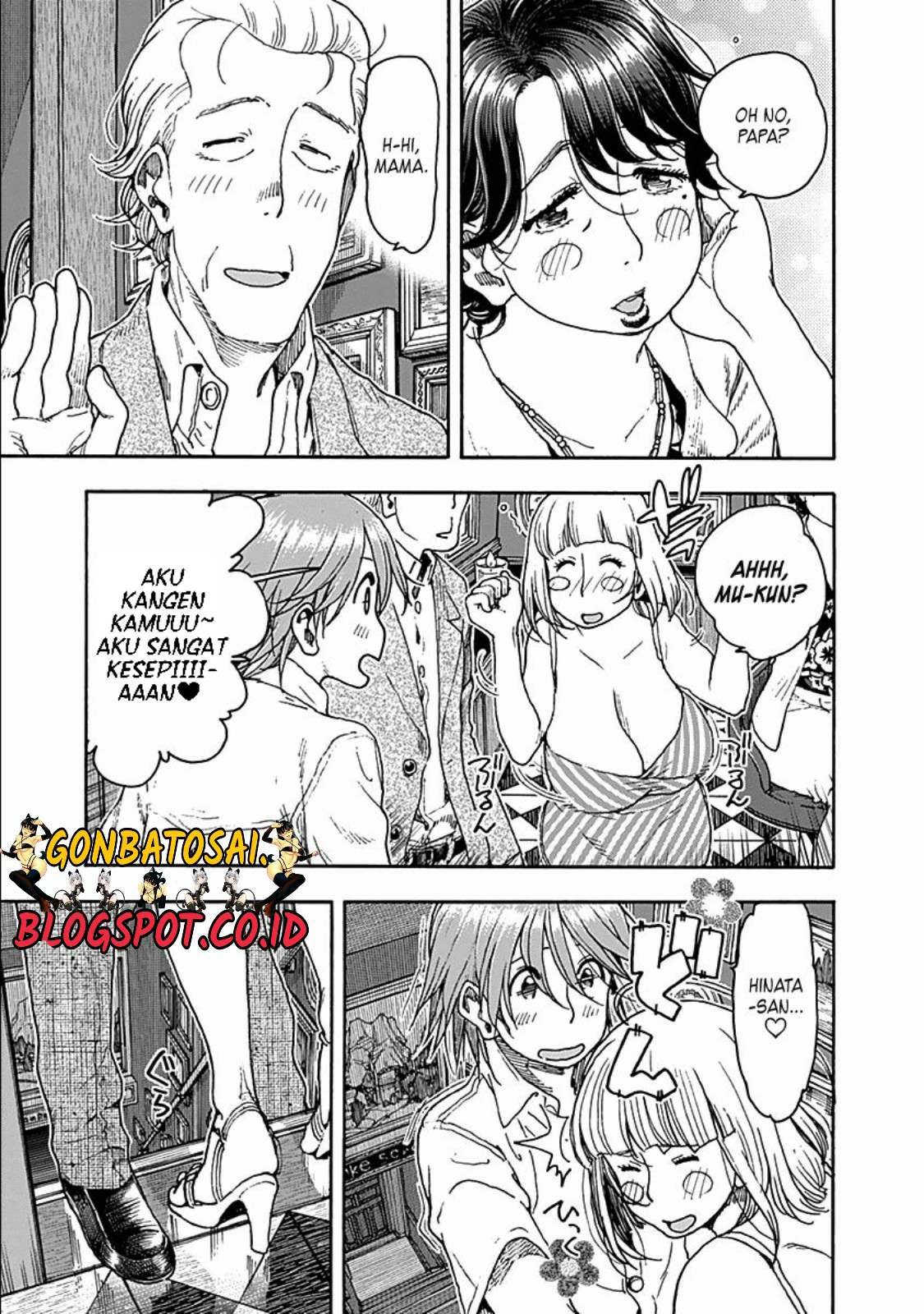 Ashitaba-San Chi No Muko Kurashi chapter 32 halaman 19