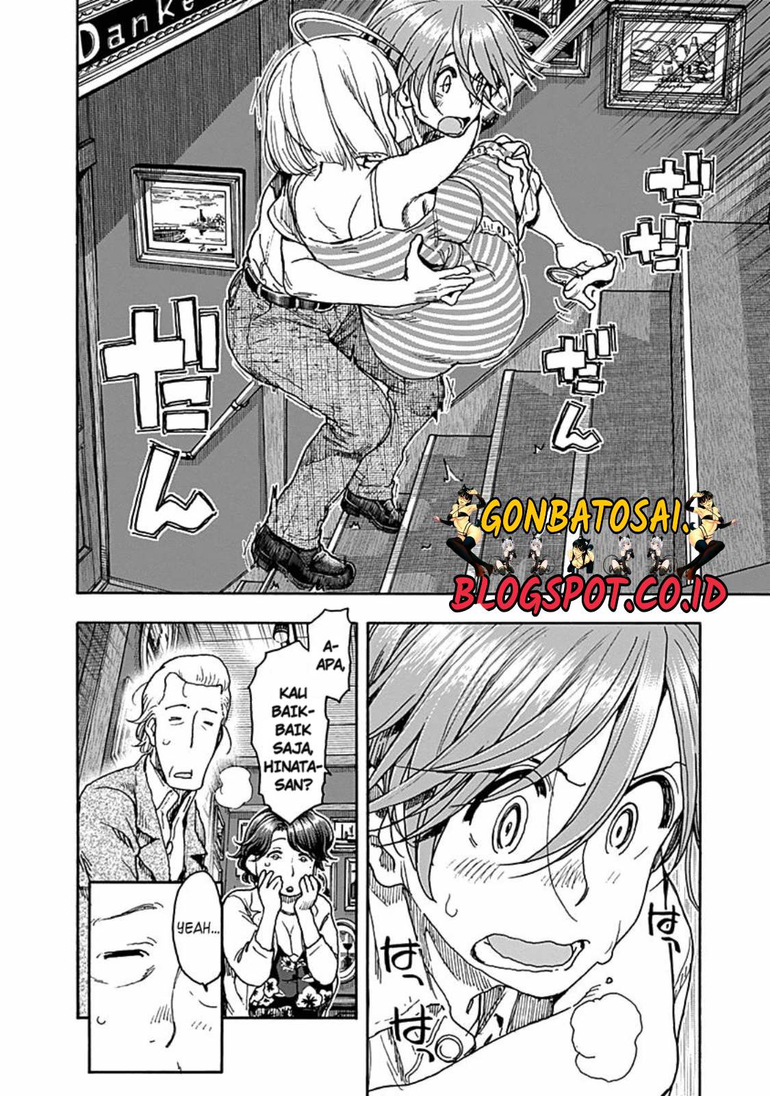Ashitaba-San Chi No Muko Kurashi chapter 32 halaman 22