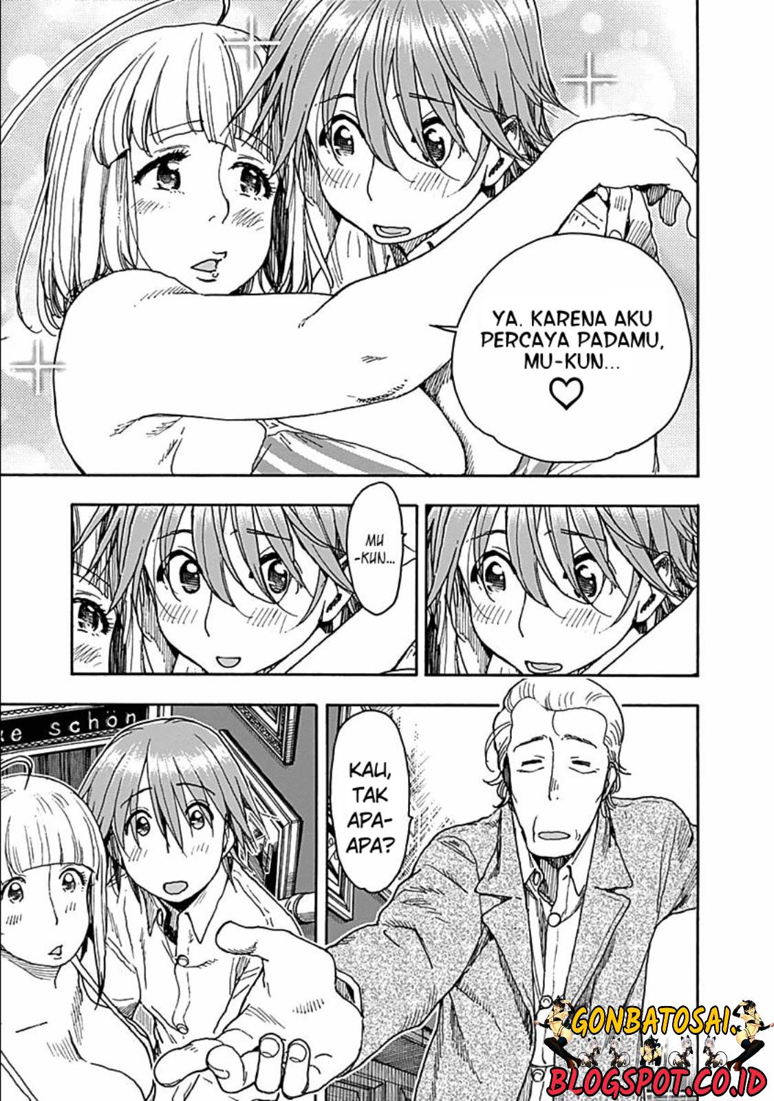 Ashitaba-San Chi No Muko Kurashi chapter 32 halaman 23