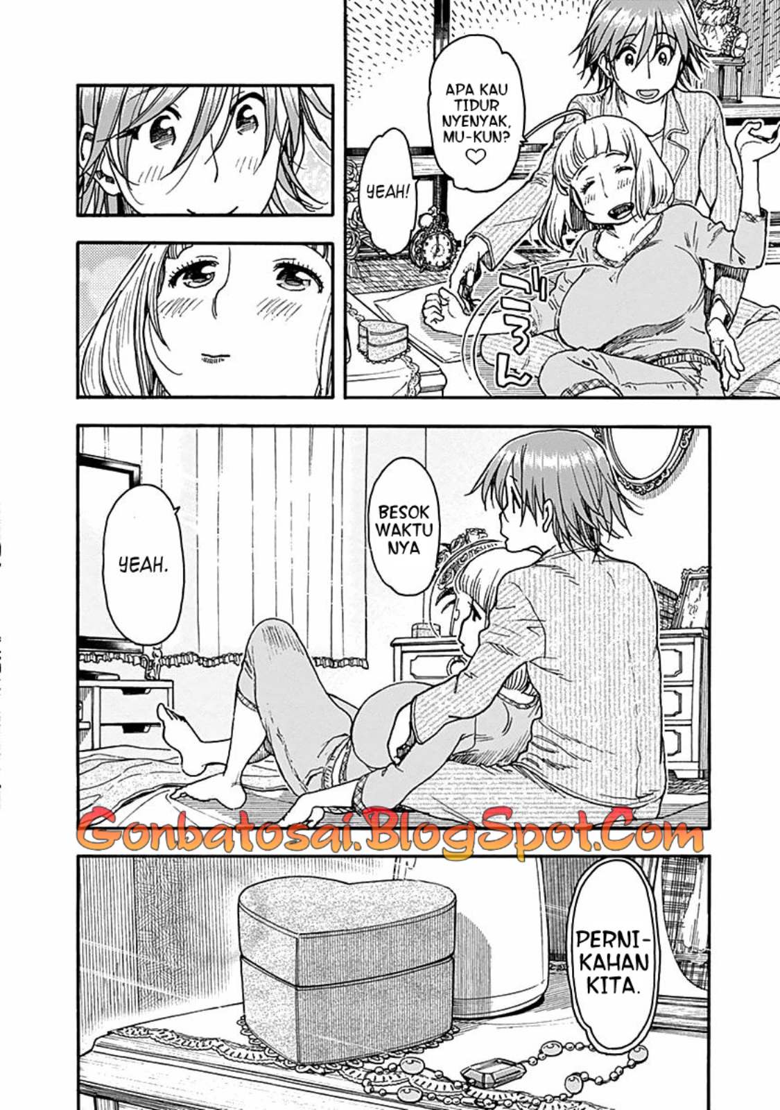 Ashitaba-San Chi No Muko Kurashi chapter 33 halaman 7