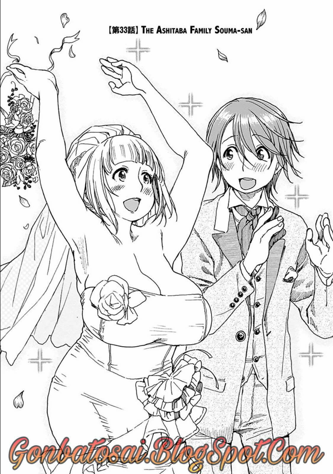 Ashitaba-San Chi No Muko Kurashi chapter 33 halaman 8