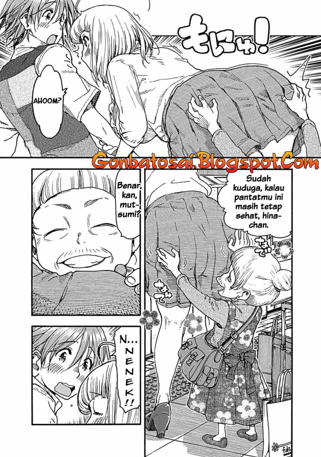 Ashitaba-San Chi No Muko Kurashi chapter 33 halaman 11