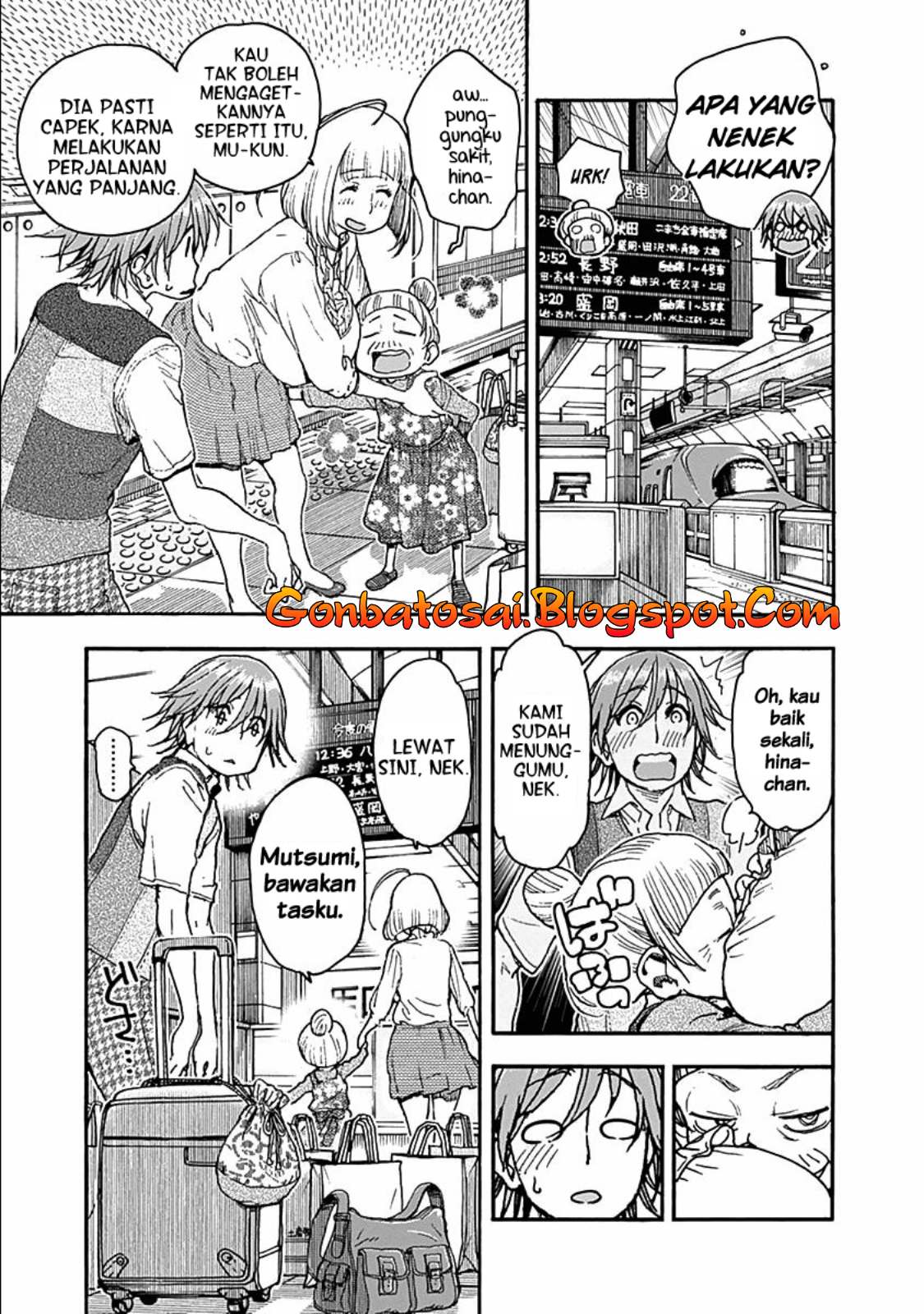 Ashitaba-San Chi No Muko Kurashi chapter 33 halaman 12