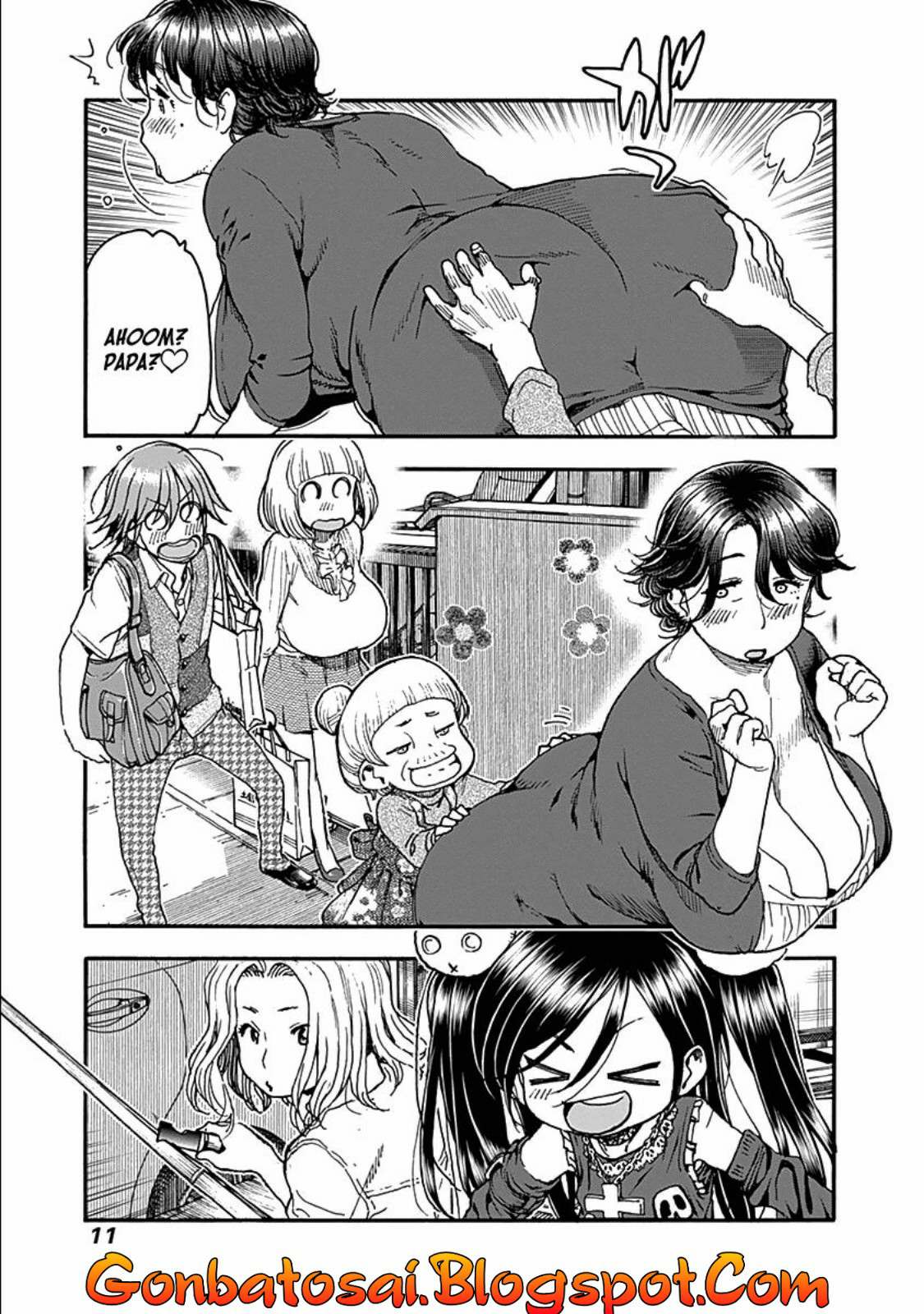 Ashitaba-San Chi No Muko Kurashi chapter 33 halaman 14