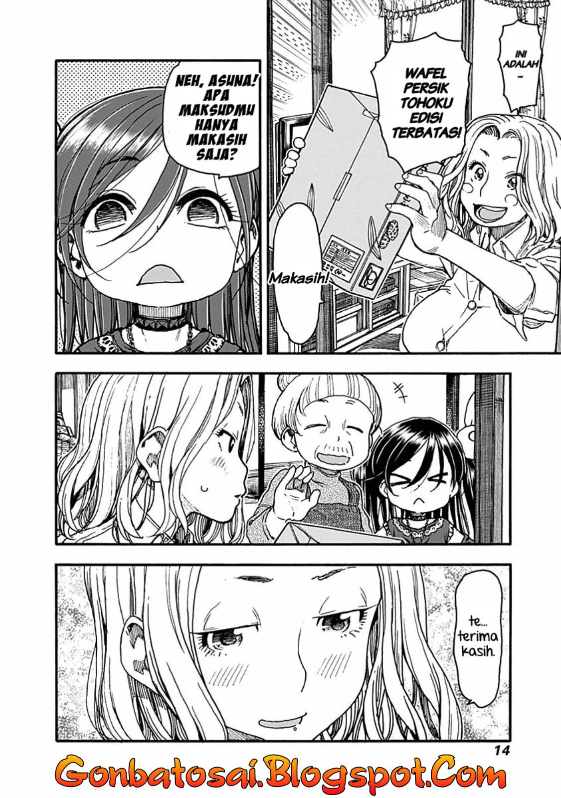 Ashitaba-San Chi No Muko Kurashi chapter 33 halaman 18