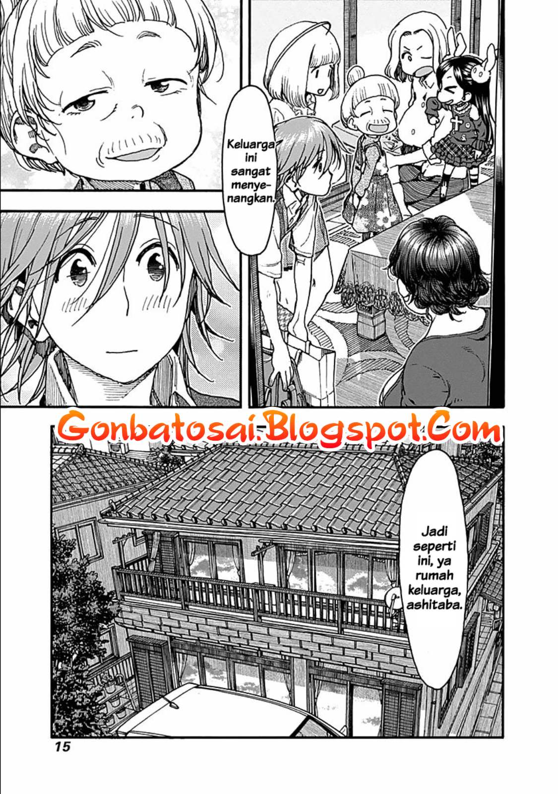 Ashitaba-San Chi No Muko Kurashi chapter 33 halaman 19