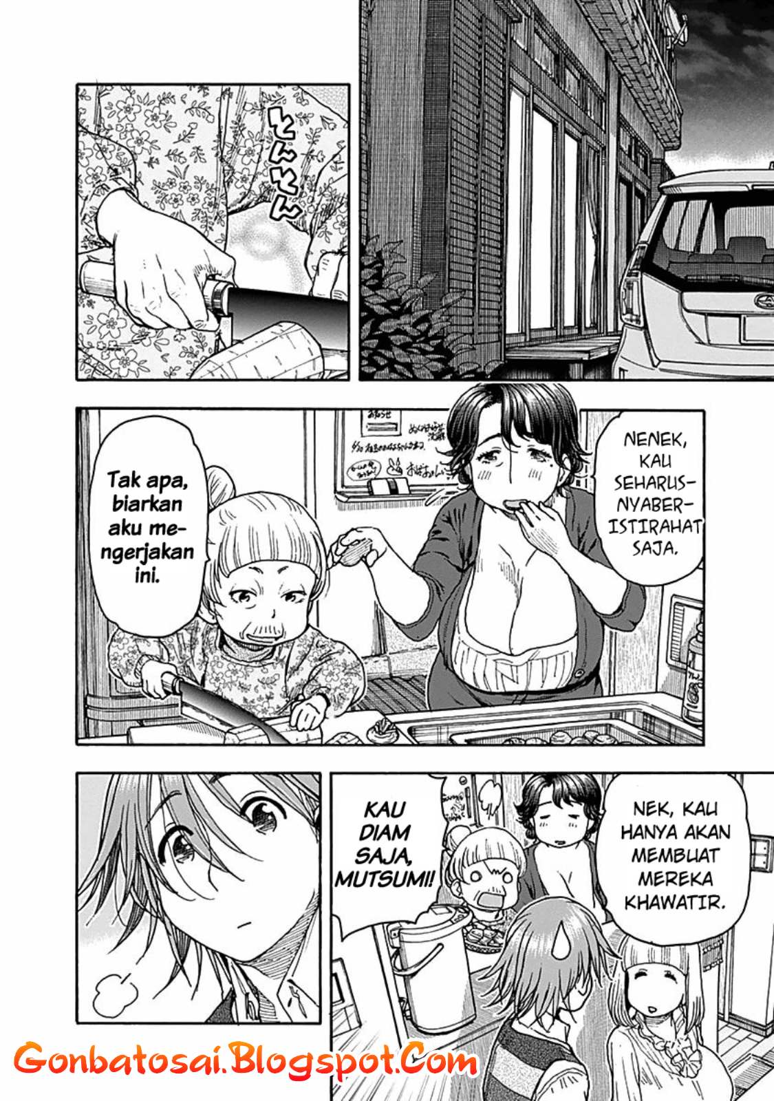 Ashitaba-San Chi No Muko Kurashi chapter 33 halaman 20