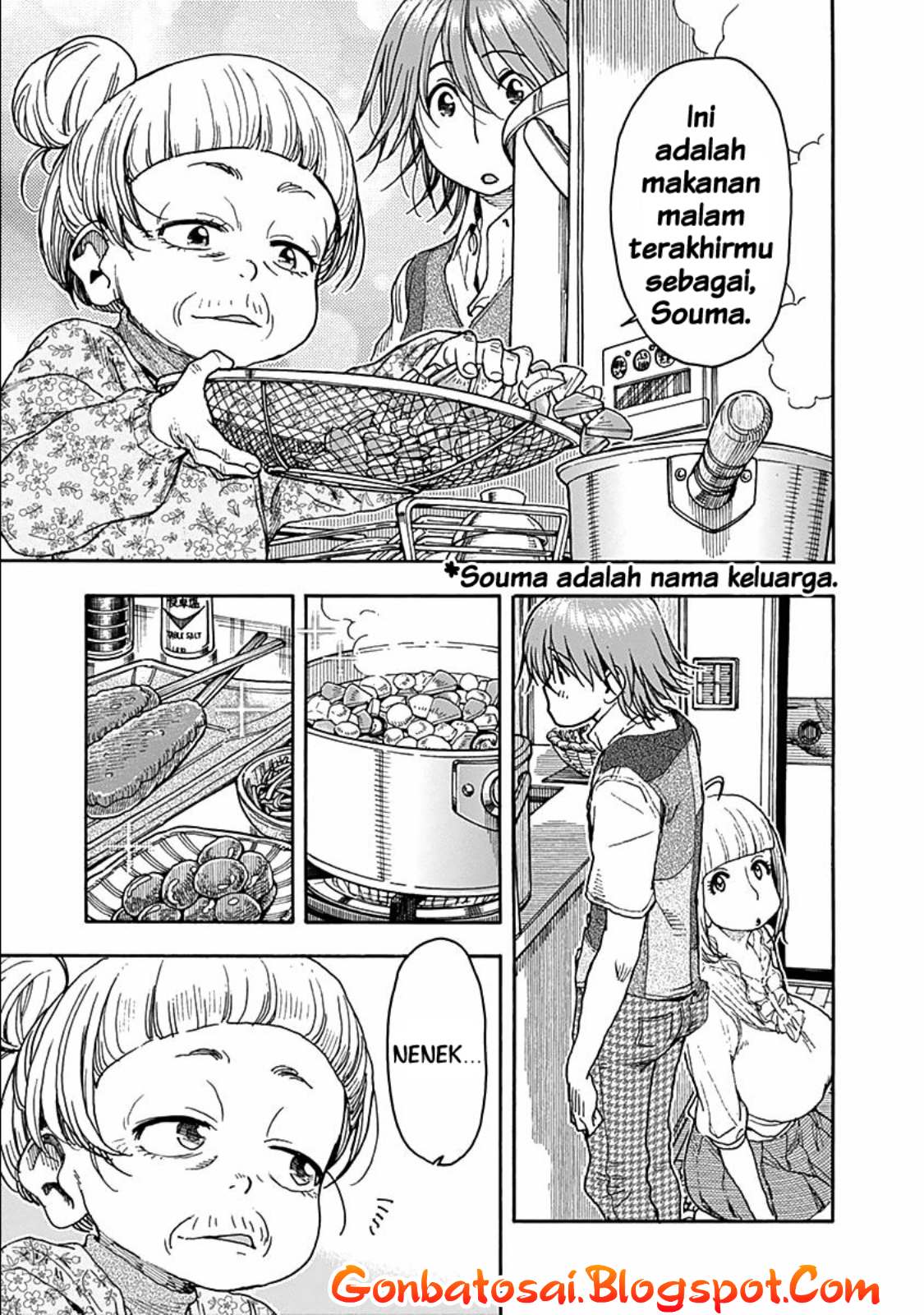 Ashitaba-San Chi No Muko Kurashi chapter 33 halaman 21