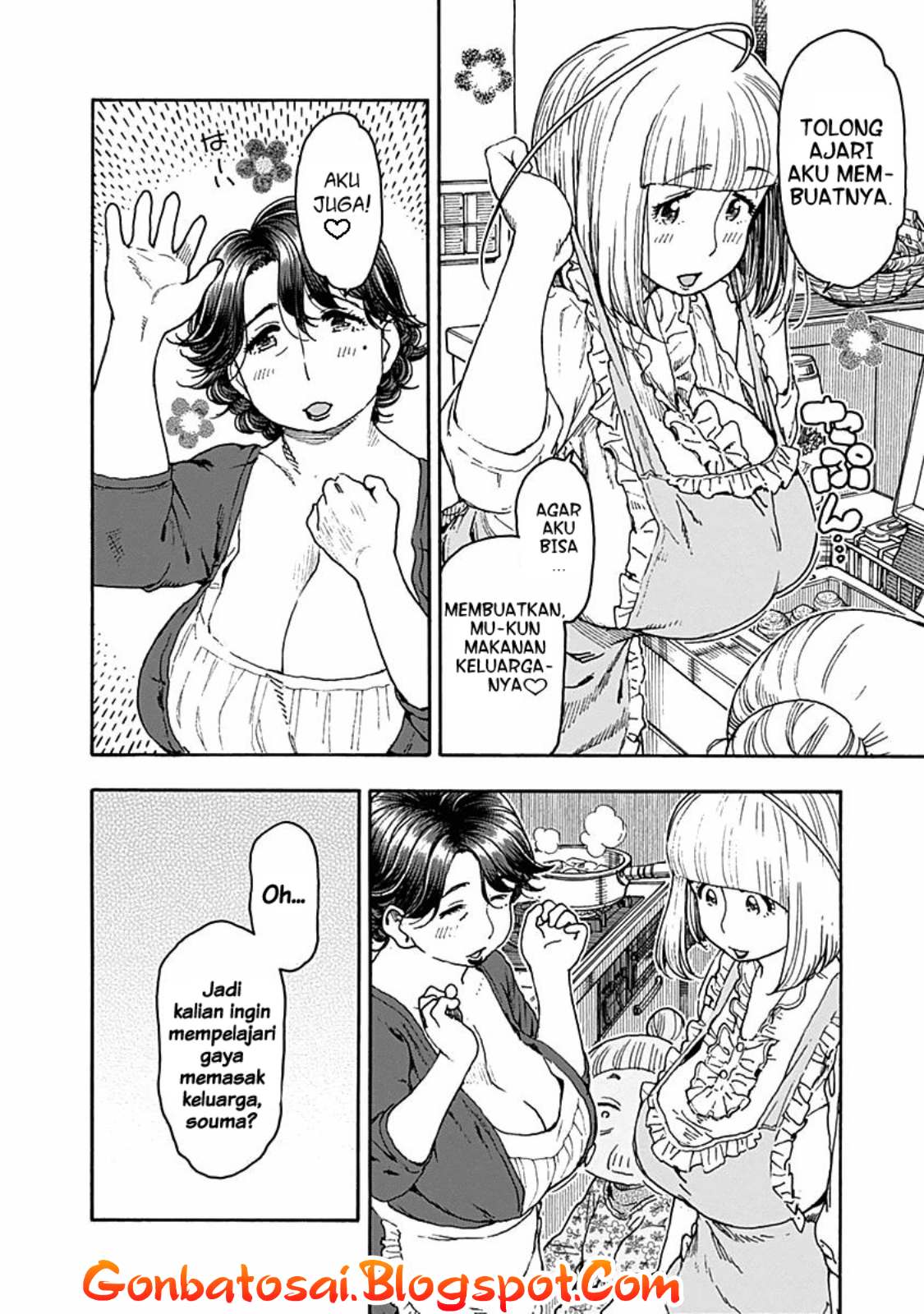 Ashitaba-San Chi No Muko Kurashi chapter 33 halaman 22