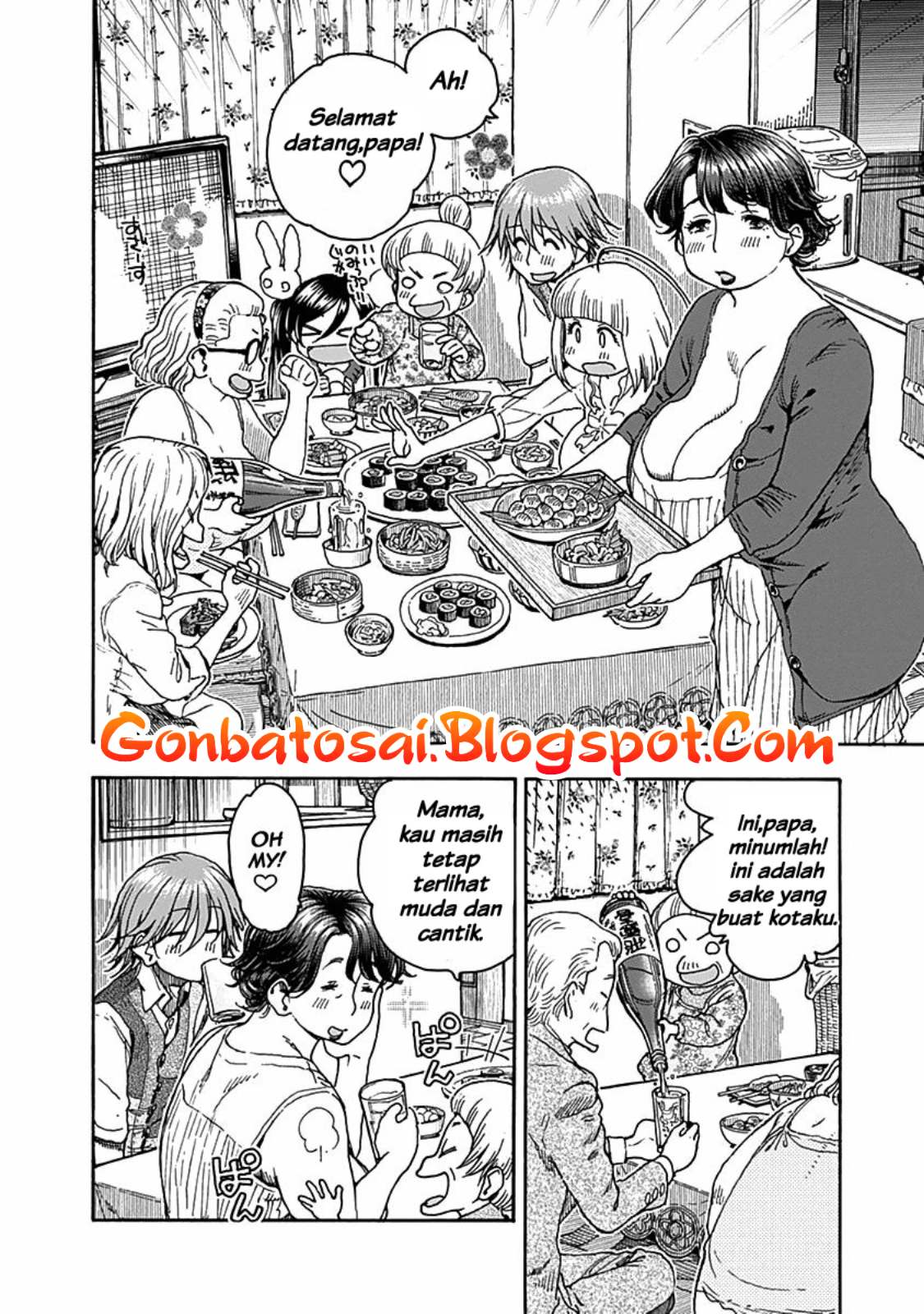 Ashitaba-San Chi No Muko Kurashi chapter 33 halaman 24