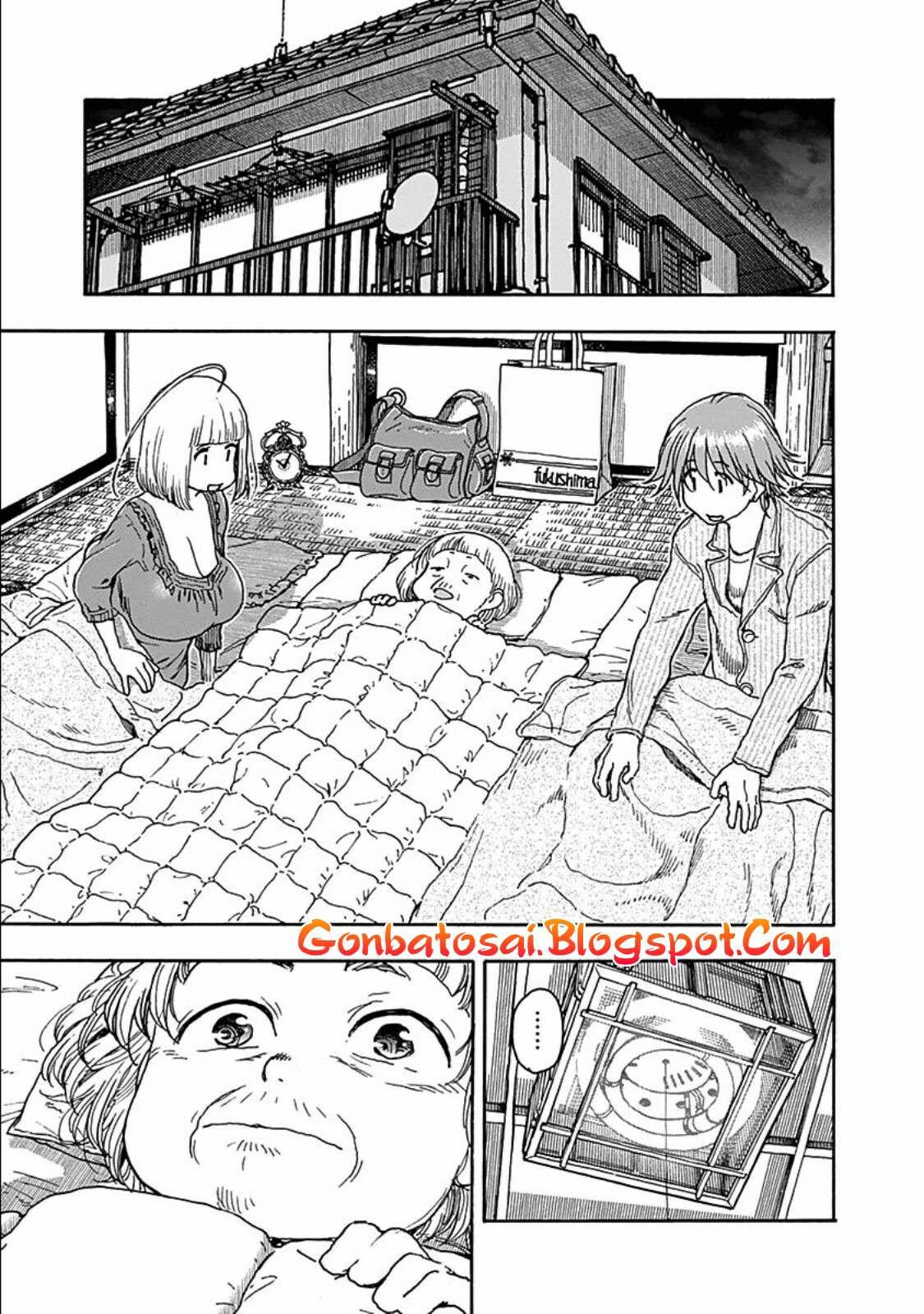 Ashitaba-San Chi No Muko Kurashi chapter 33 halaman 27