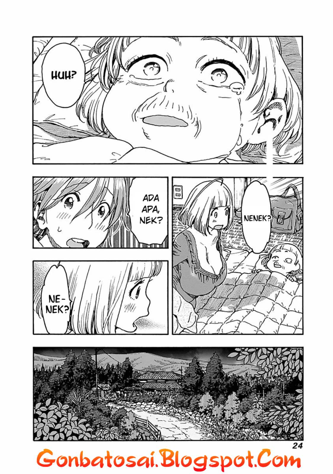 Ashitaba-San Chi No Muko Kurashi chapter 33 halaman 28