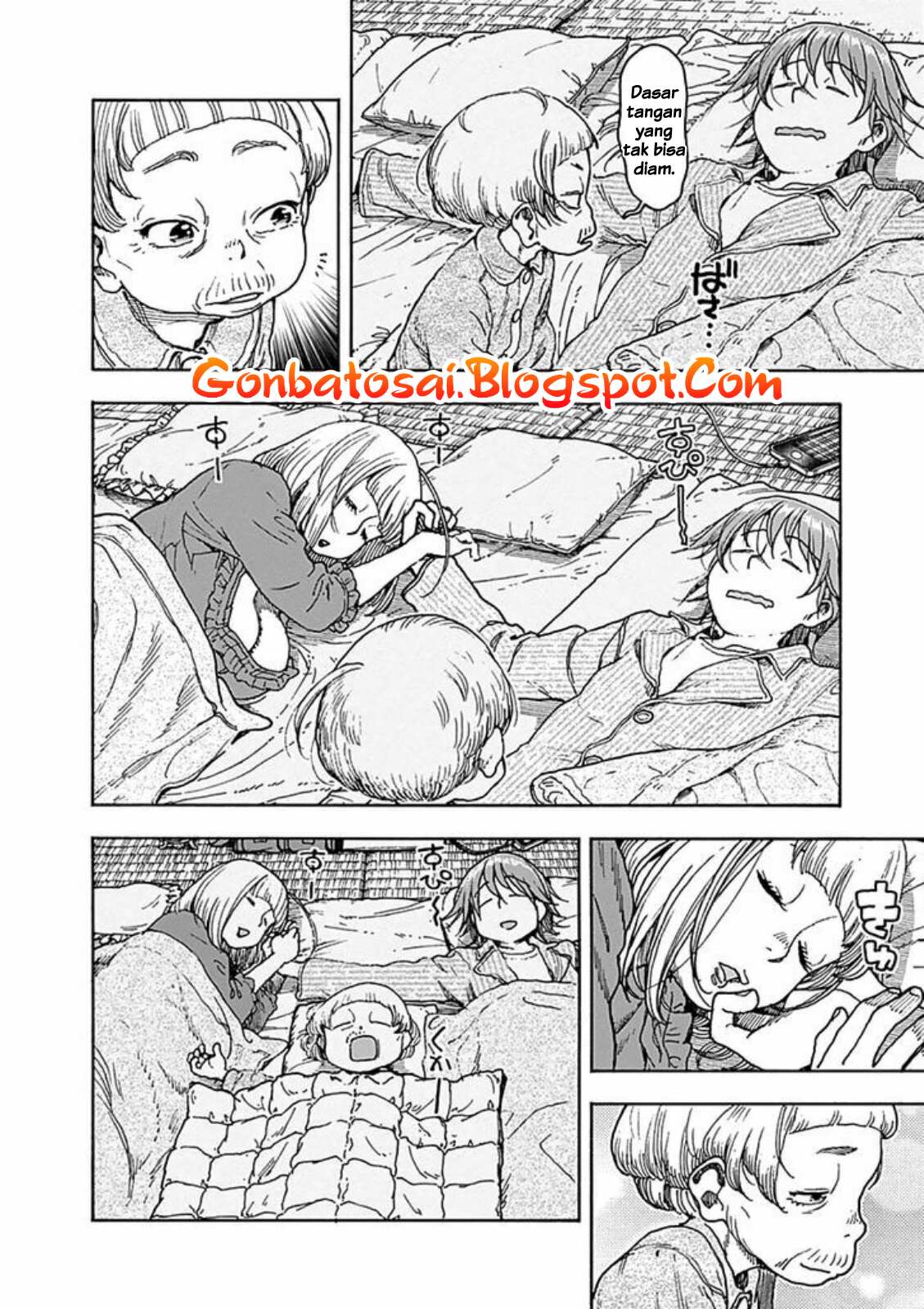 Ashitaba-San Chi No Muko Kurashi chapter 34 halaman 3