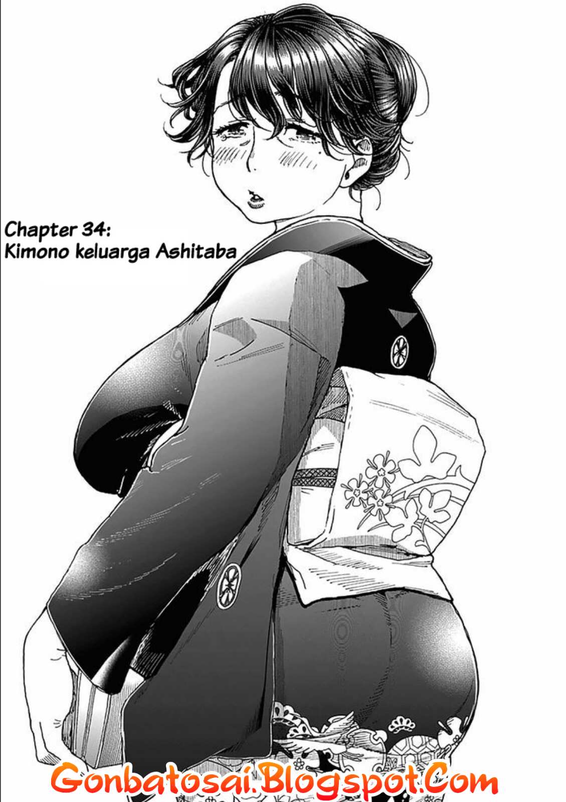 Ashitaba-San Chi No Muko Kurashi chapter 34 halaman 5