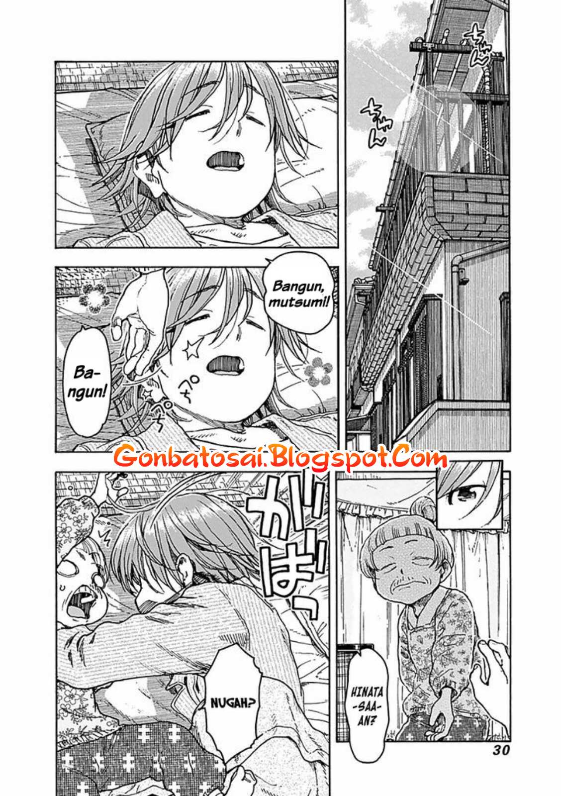 Ashitaba-San Chi No Muko Kurashi chapter 34 halaman 6