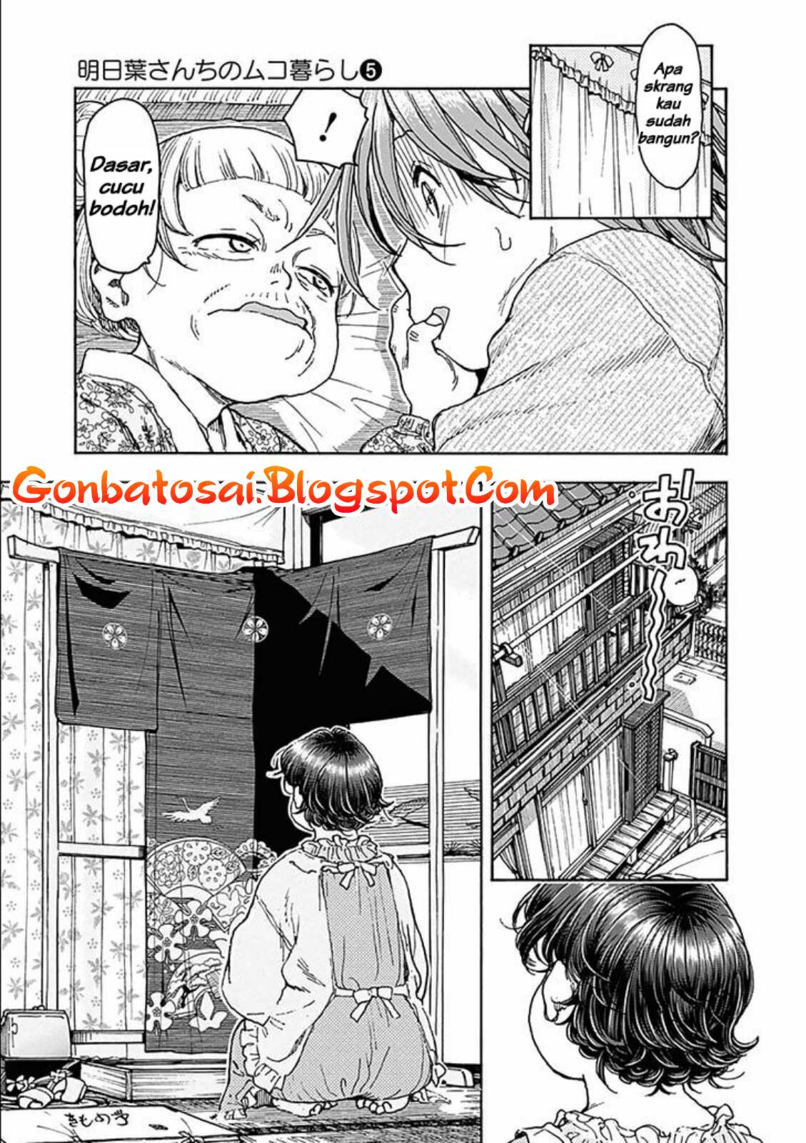 Ashitaba-San Chi No Muko Kurashi chapter 34 halaman 7