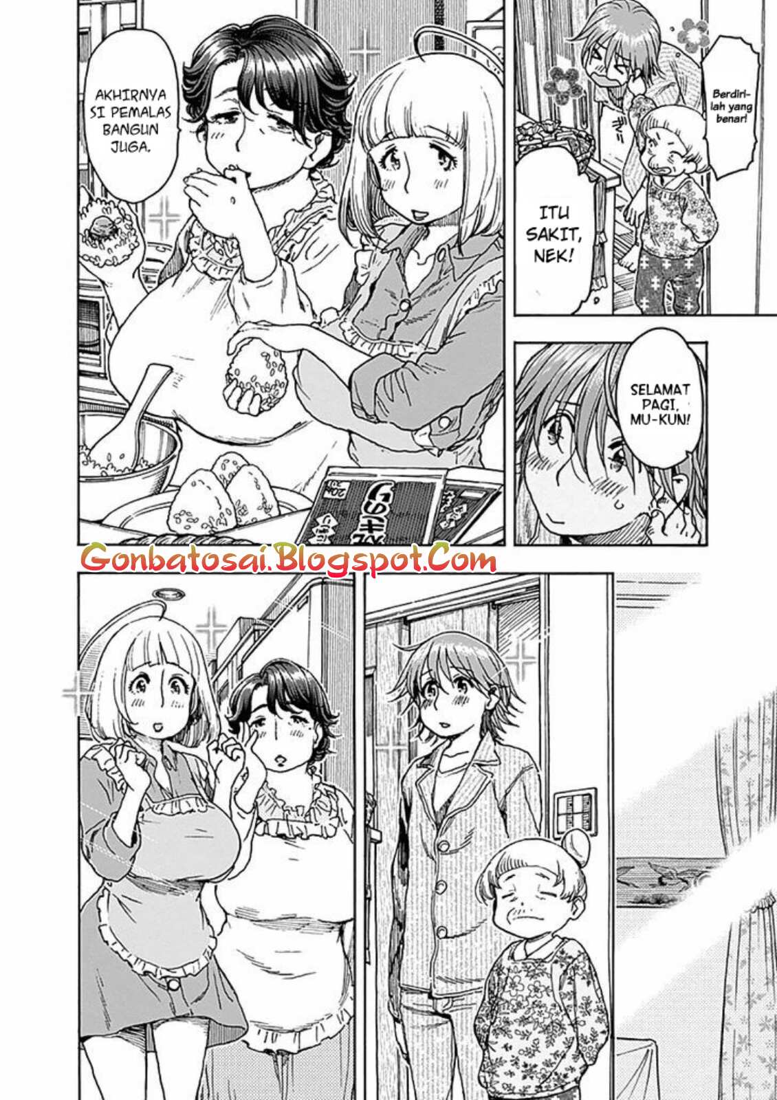 Ashitaba-San Chi No Muko Kurashi chapter 34 halaman 8