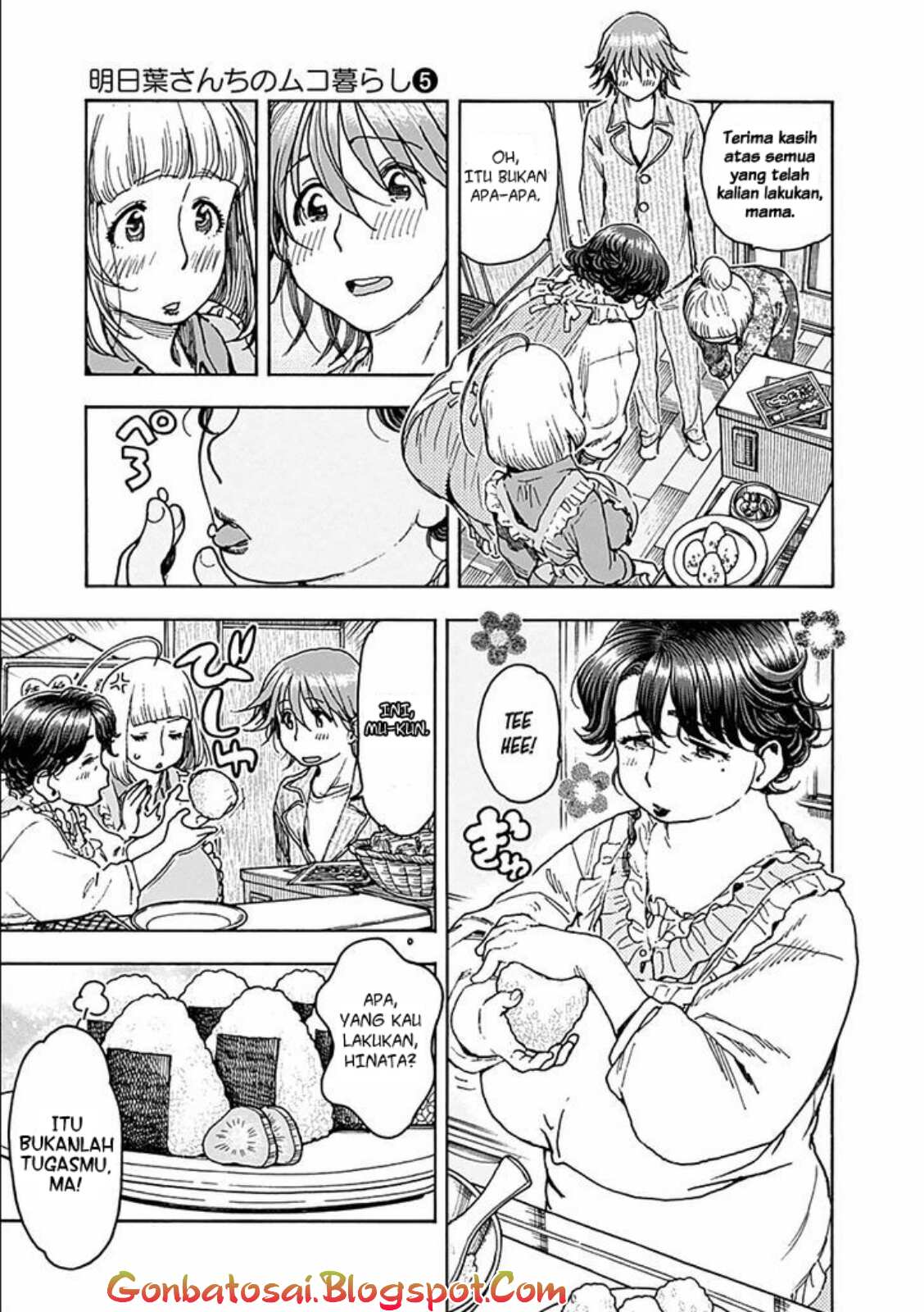 Ashitaba-San Chi No Muko Kurashi chapter 34 halaman 9