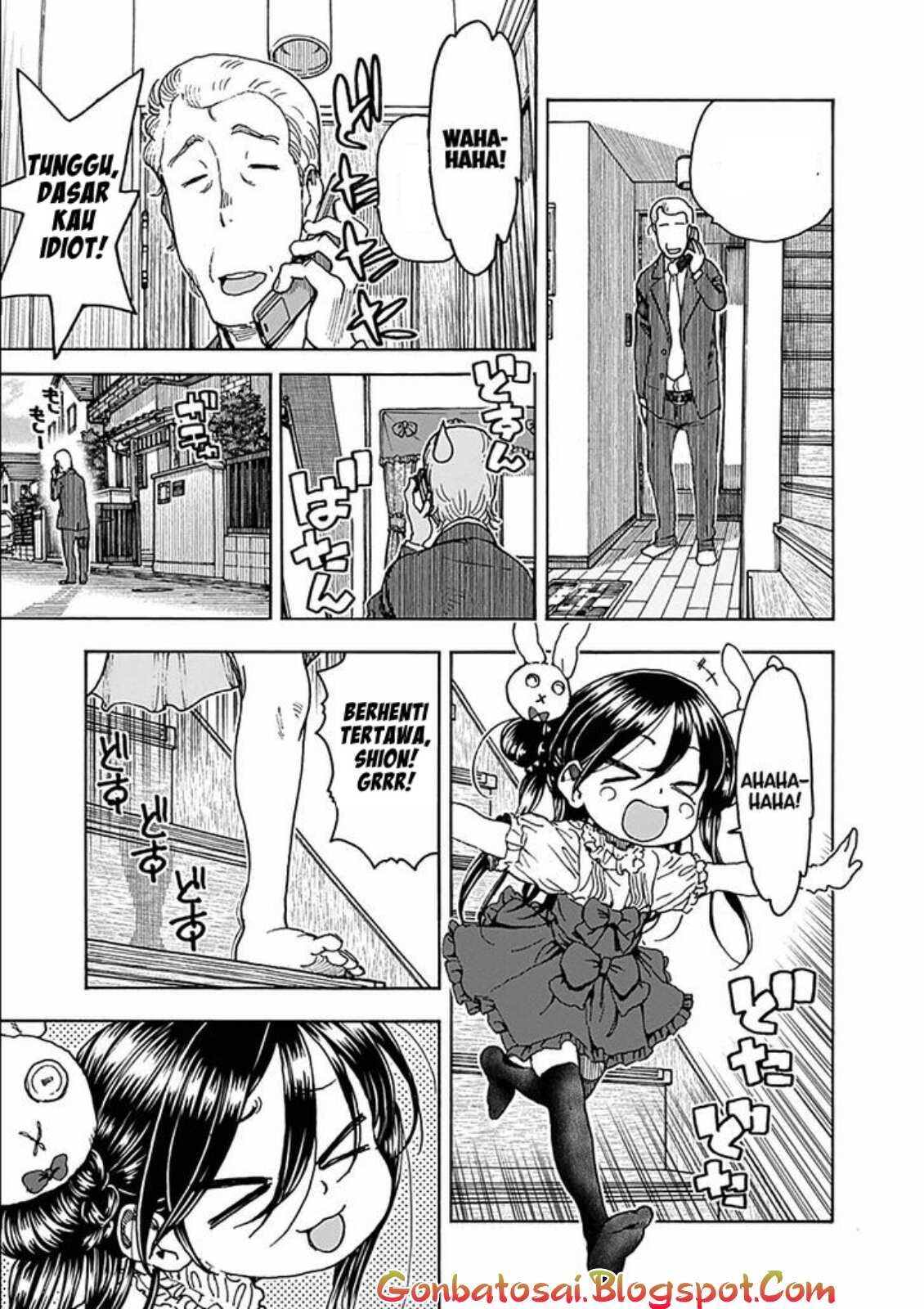 Ashitaba-San Chi No Muko Kurashi chapter 34 halaman 11