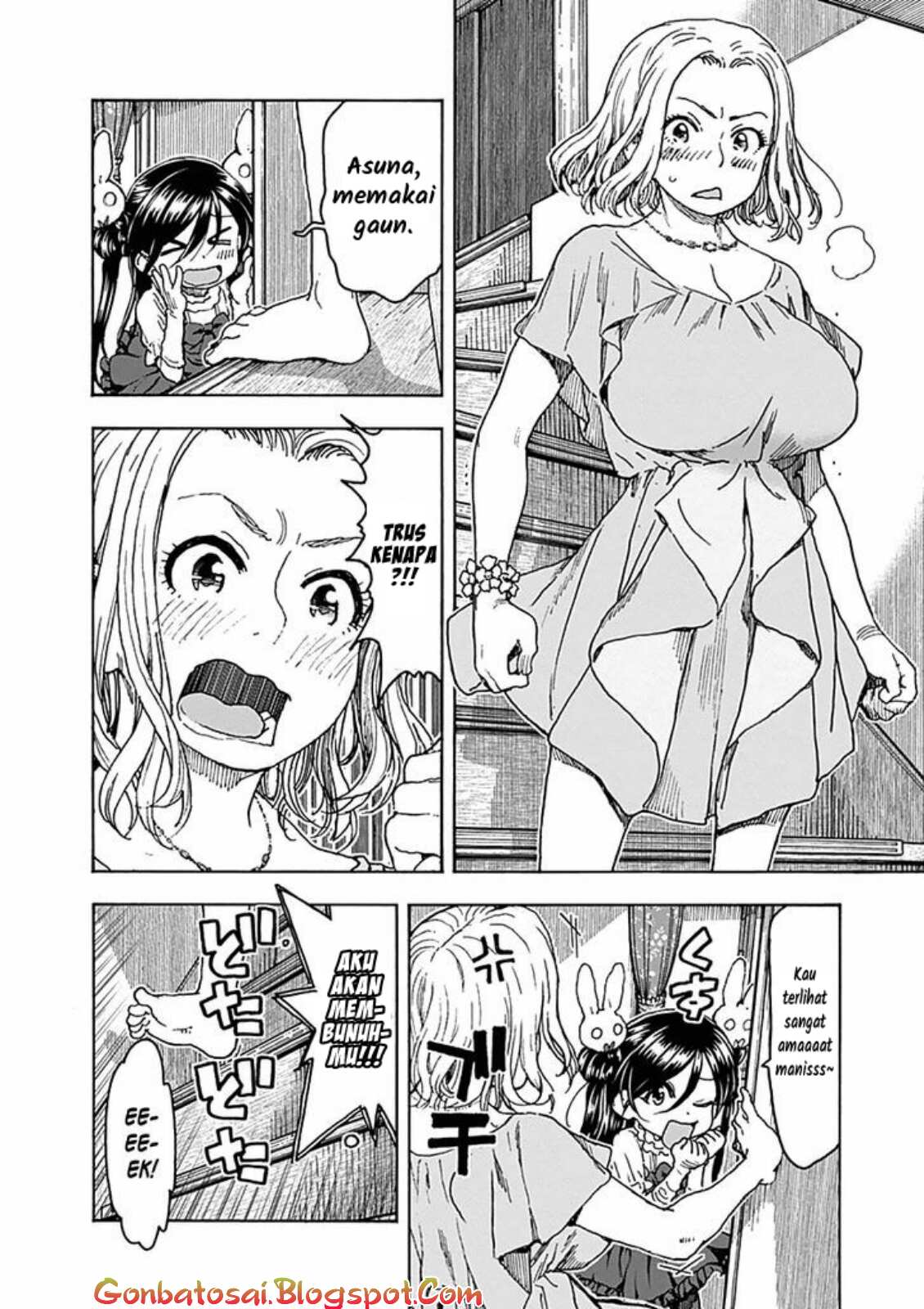 Ashitaba-San Chi No Muko Kurashi chapter 34 halaman 12