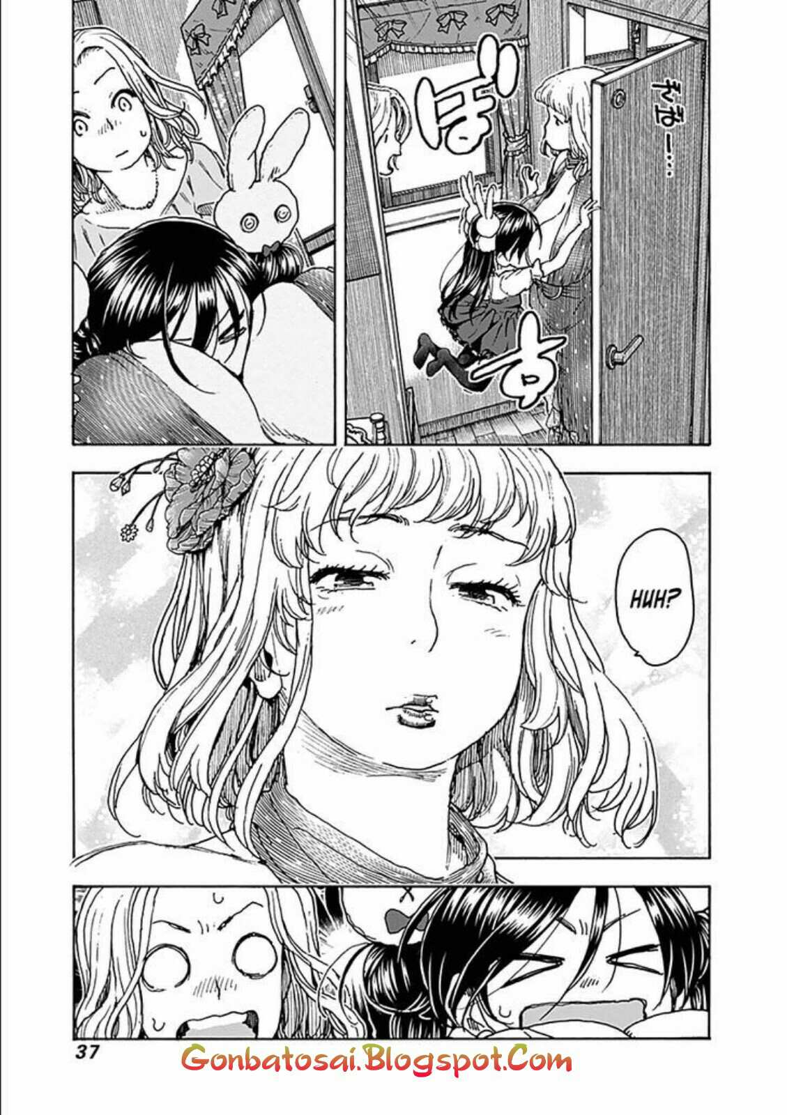Ashitaba-San Chi No Muko Kurashi chapter 34 halaman 13