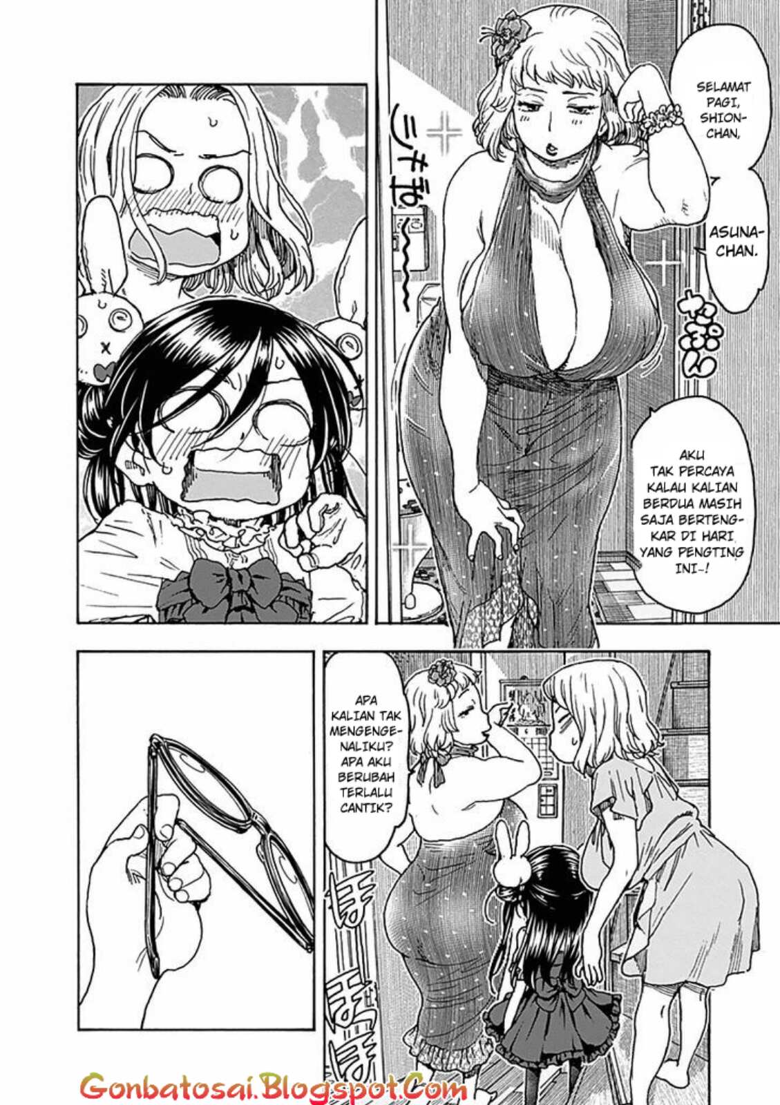 Ashitaba-San Chi No Muko Kurashi chapter 34 halaman 14
