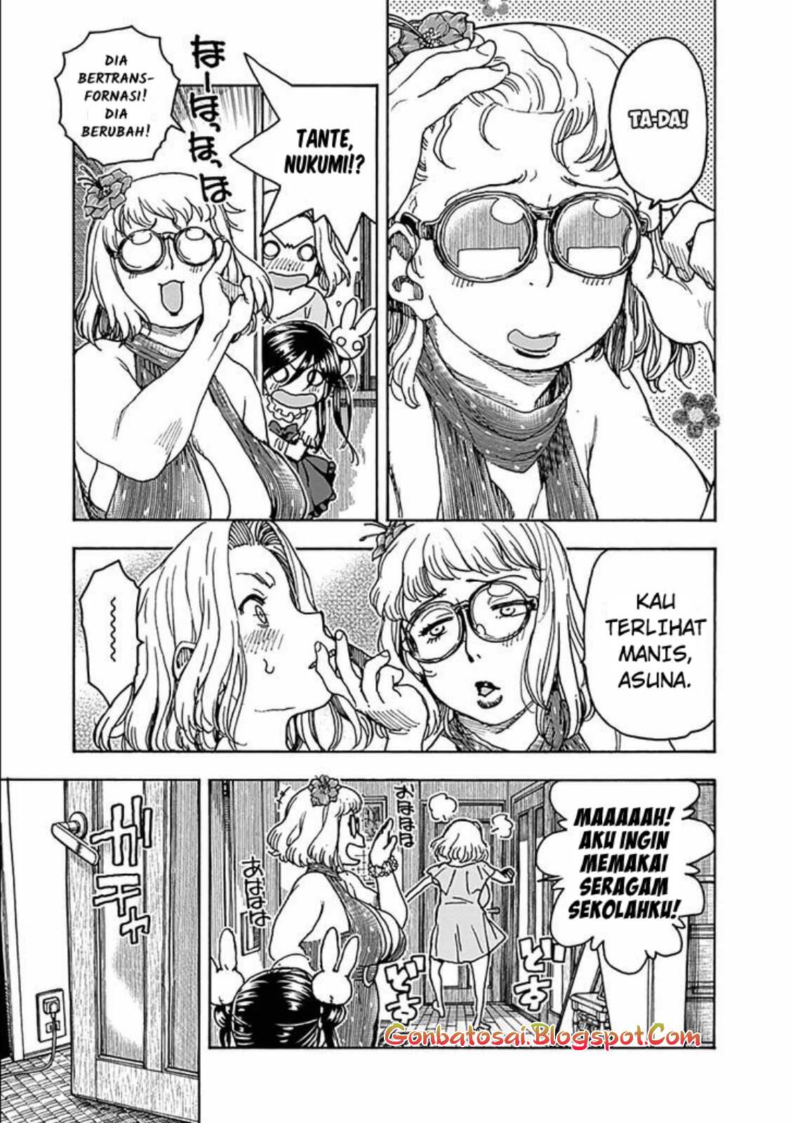 Ashitaba-San Chi No Muko Kurashi chapter 34 halaman 15