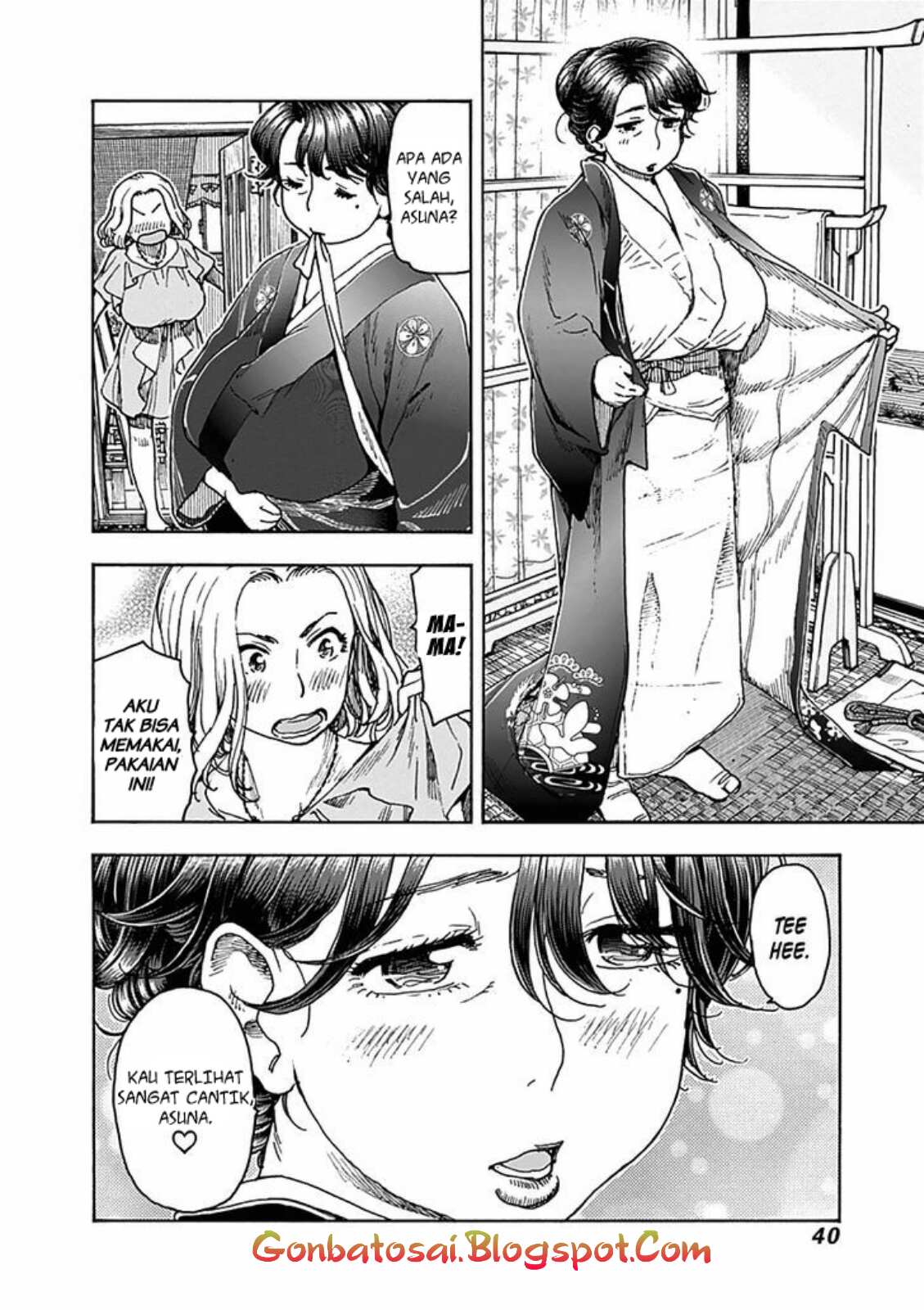 Ashitaba-San Chi No Muko Kurashi chapter 34 halaman 16
