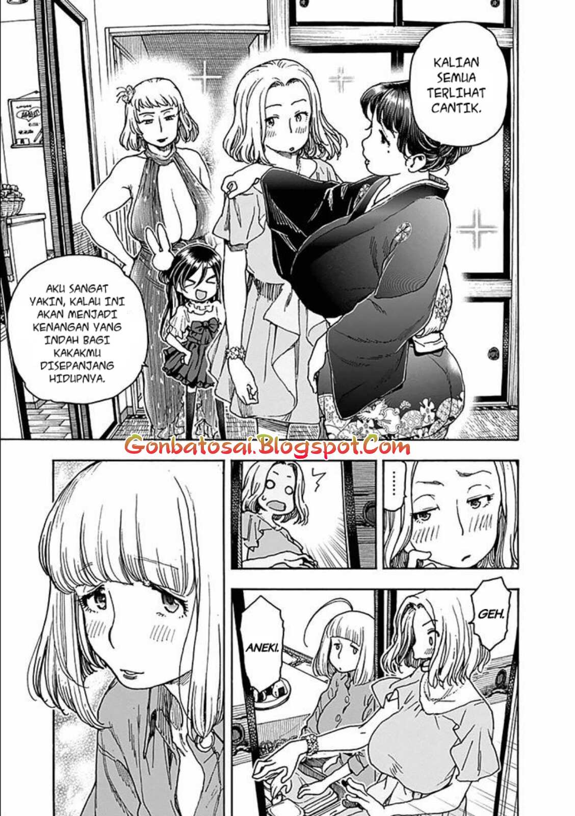 Ashitaba-San Chi No Muko Kurashi chapter 34 halaman 17