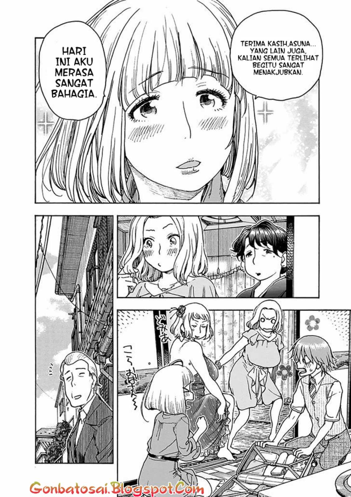 Ashitaba-San Chi No Muko Kurashi chapter 34 halaman 19