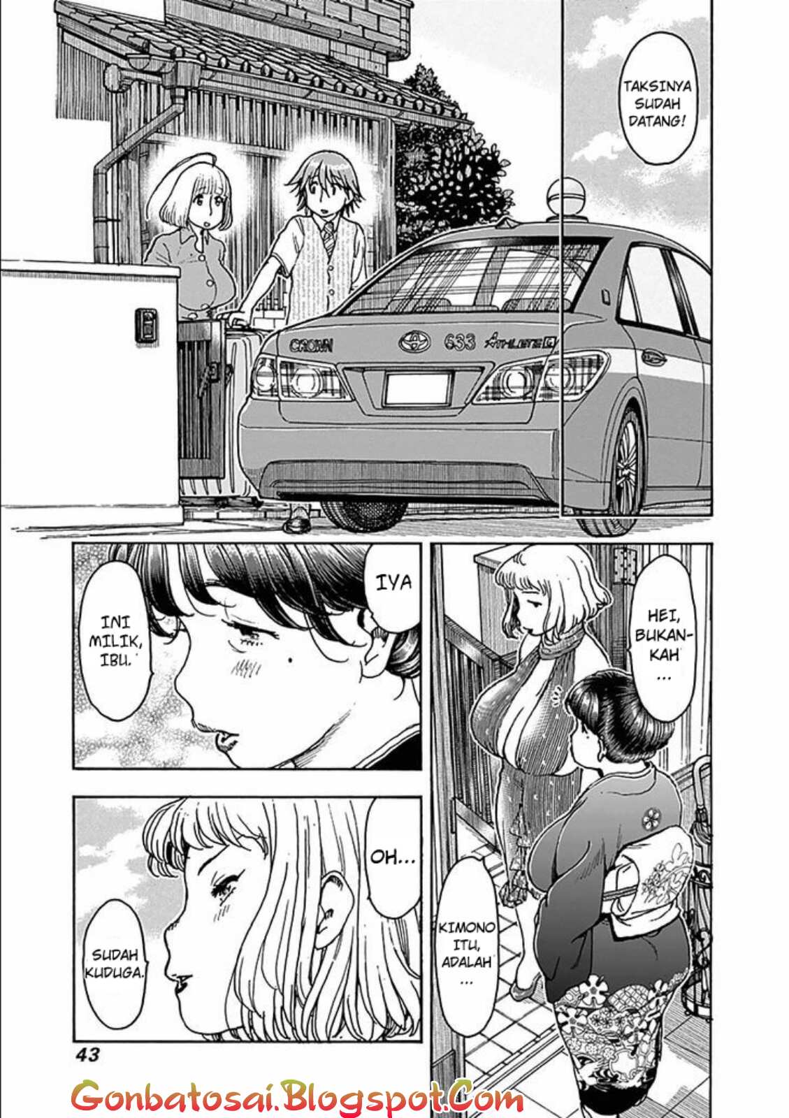 Ashitaba-San Chi No Muko Kurashi chapter 34 halaman 20
