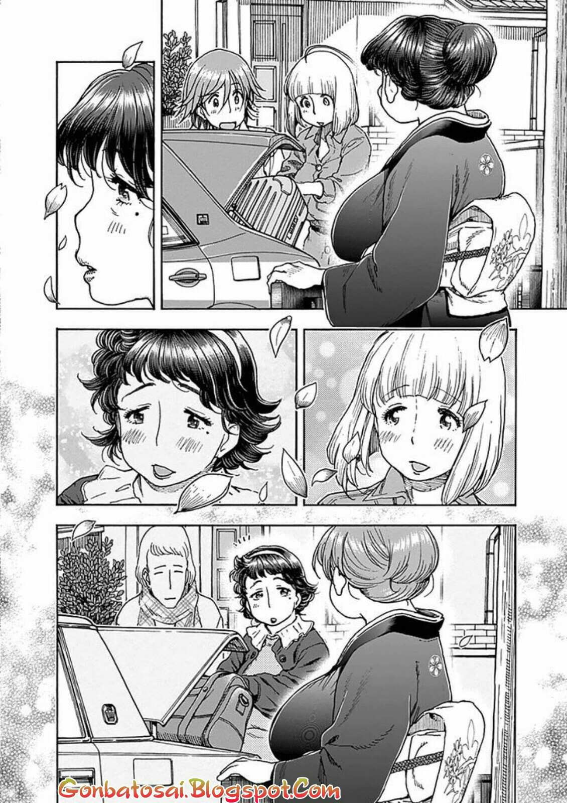 Ashitaba-San Chi No Muko Kurashi chapter 34 halaman 21