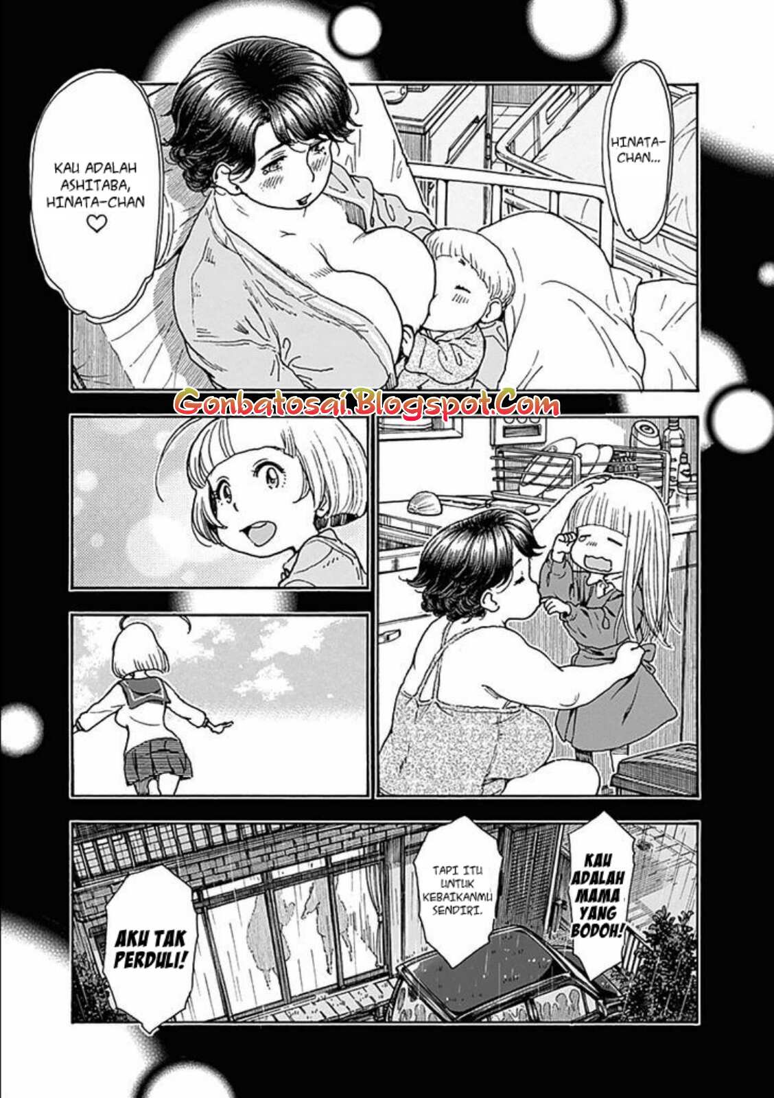 Ashitaba-San Chi No Muko Kurashi chapter 34 halaman 24